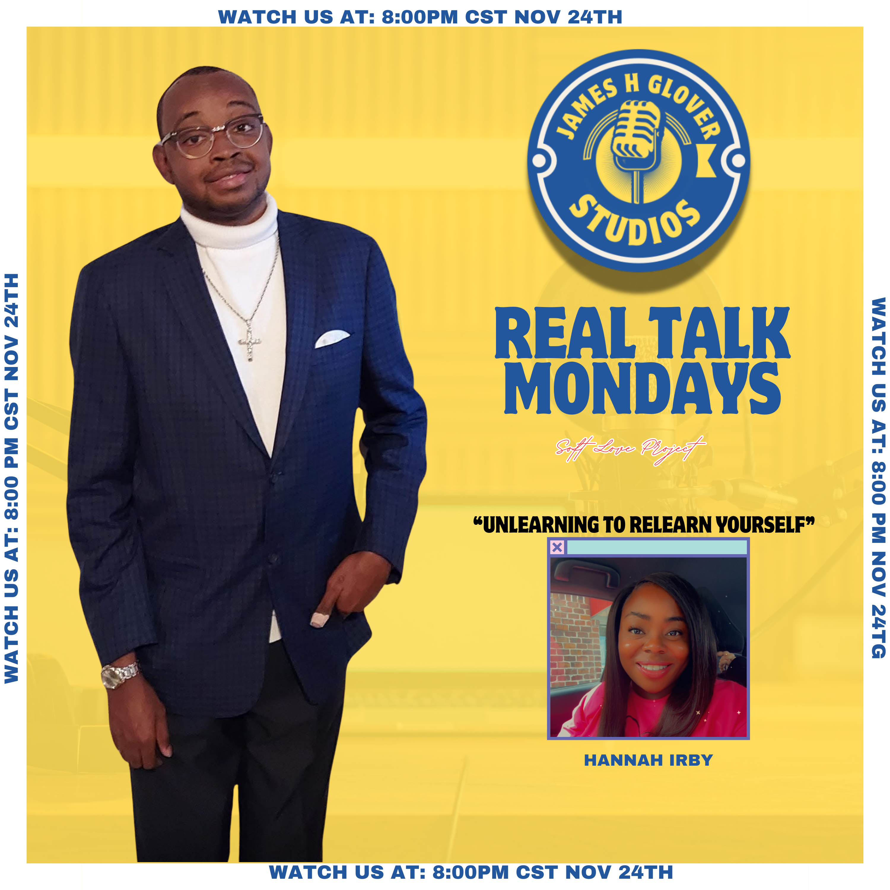 James H Glover Studios