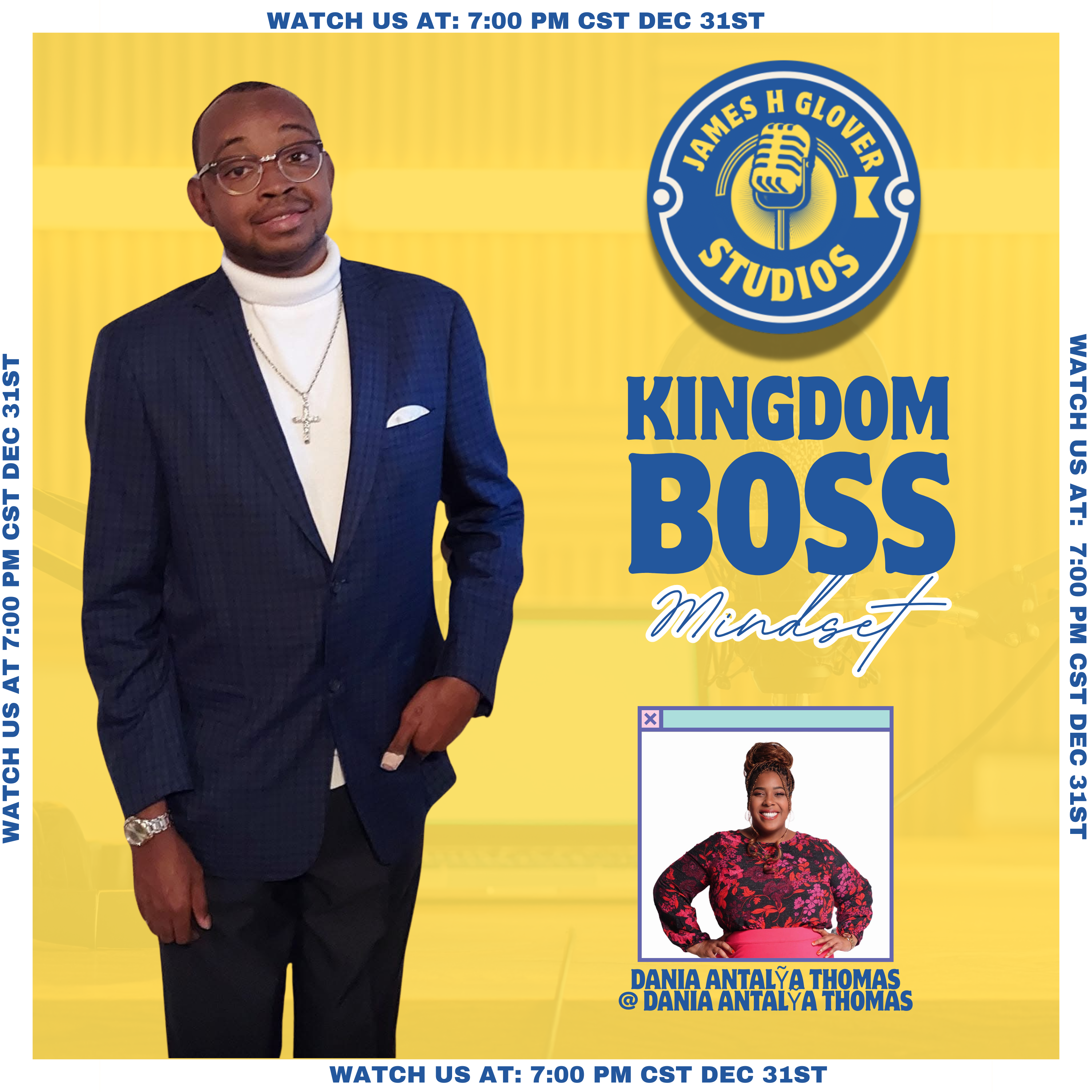 James H Glover Studios 