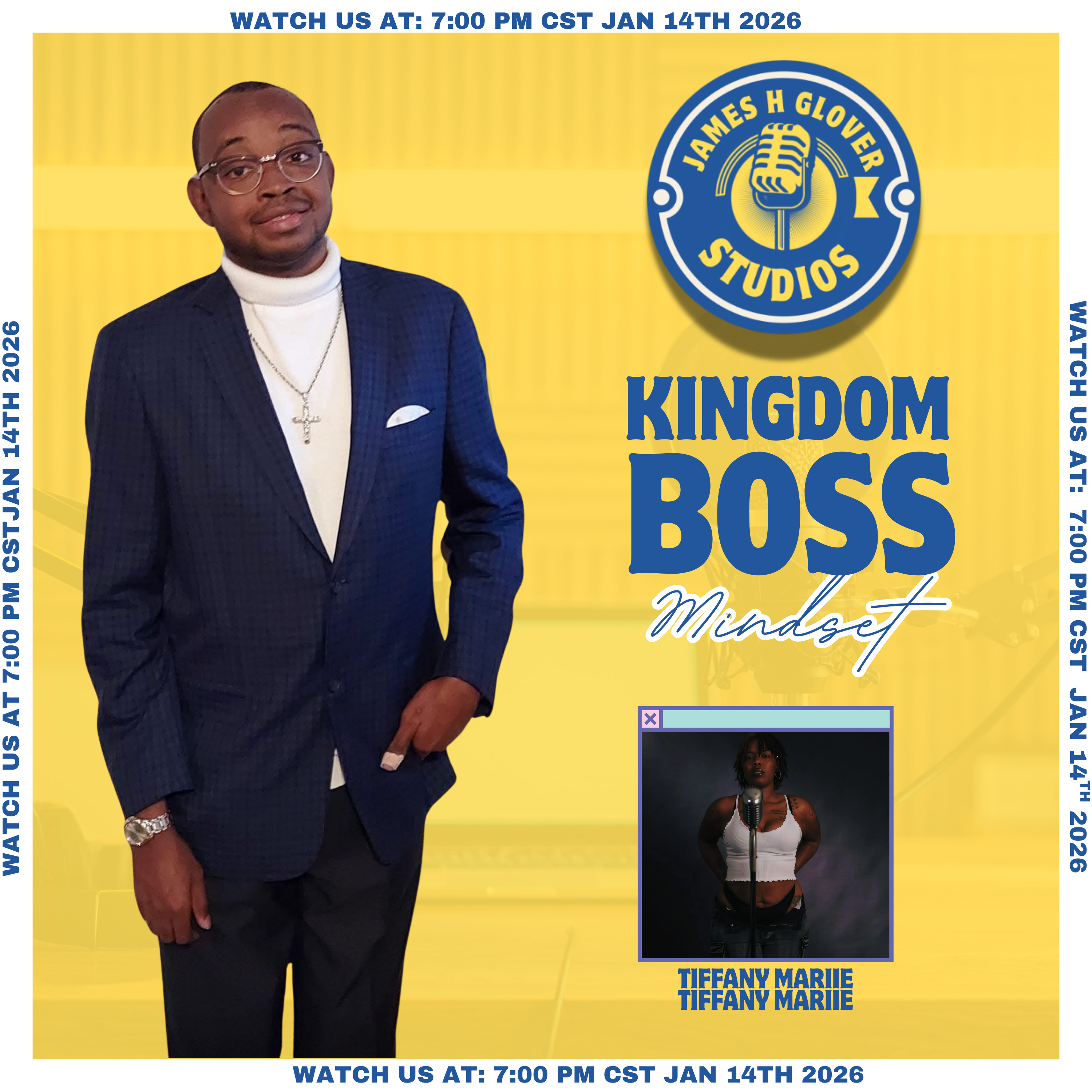 James H Glover Studios