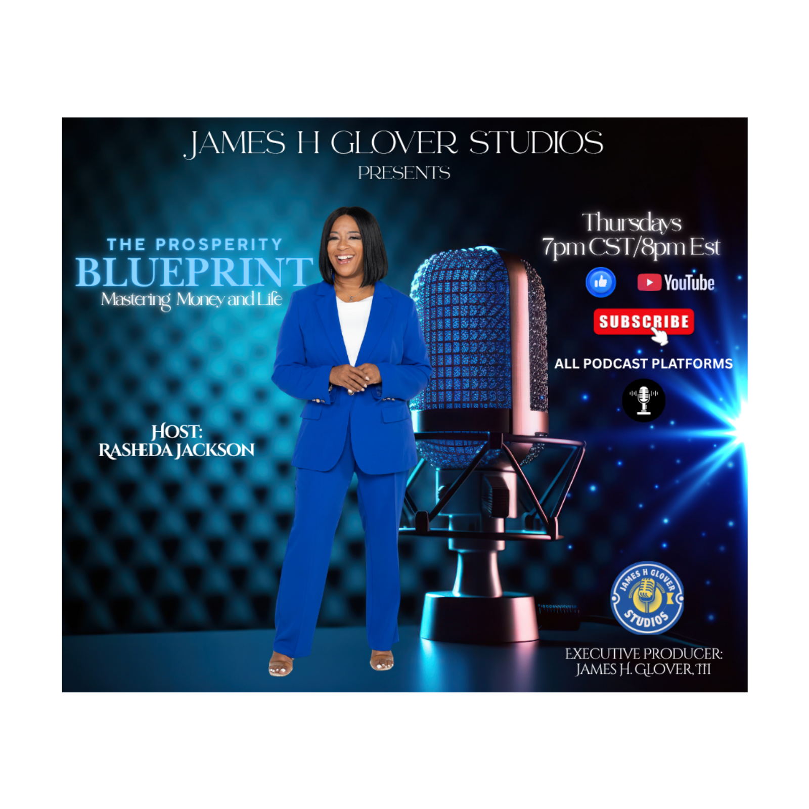 James h glover network 