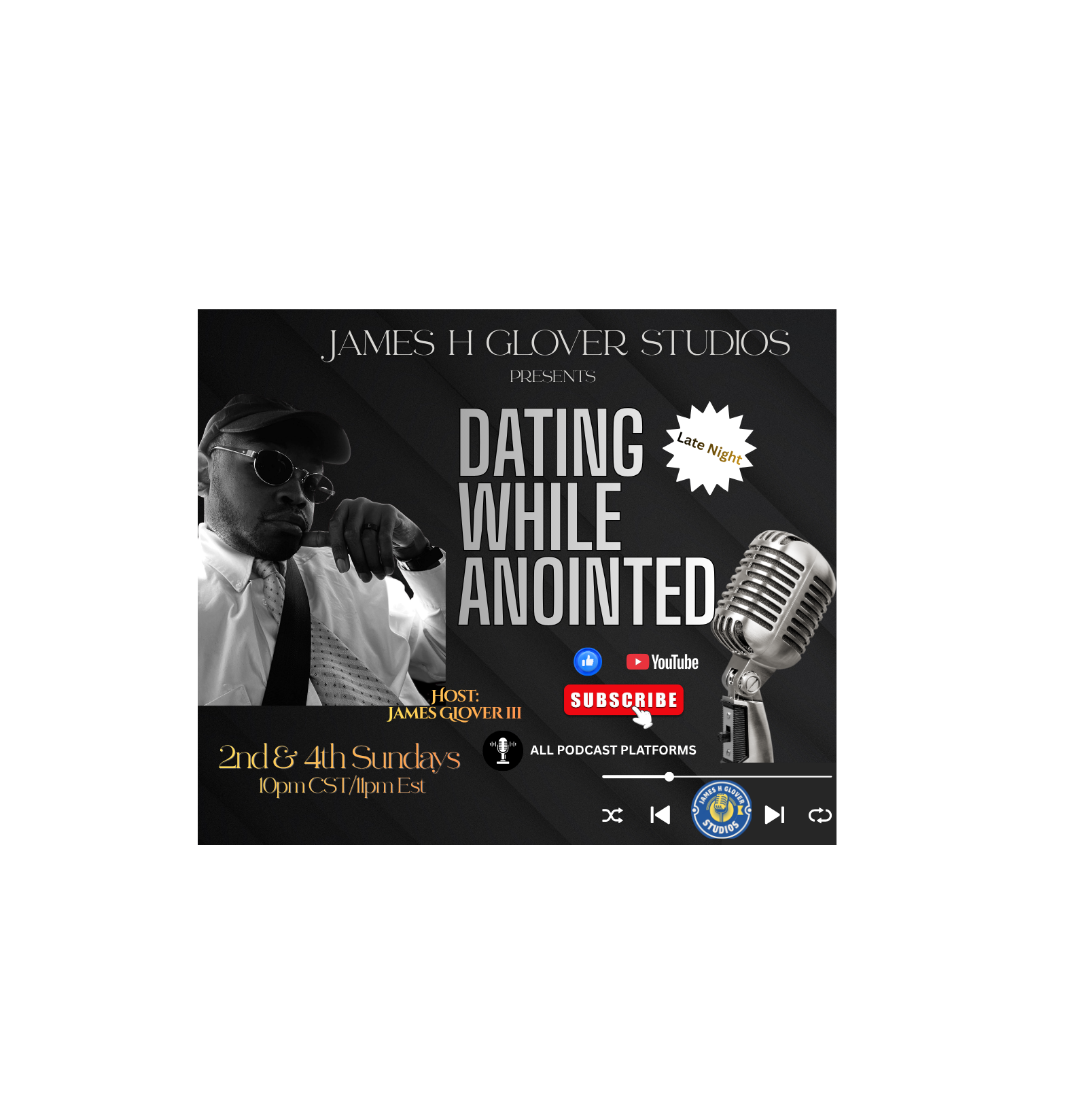 James h Glover Network 