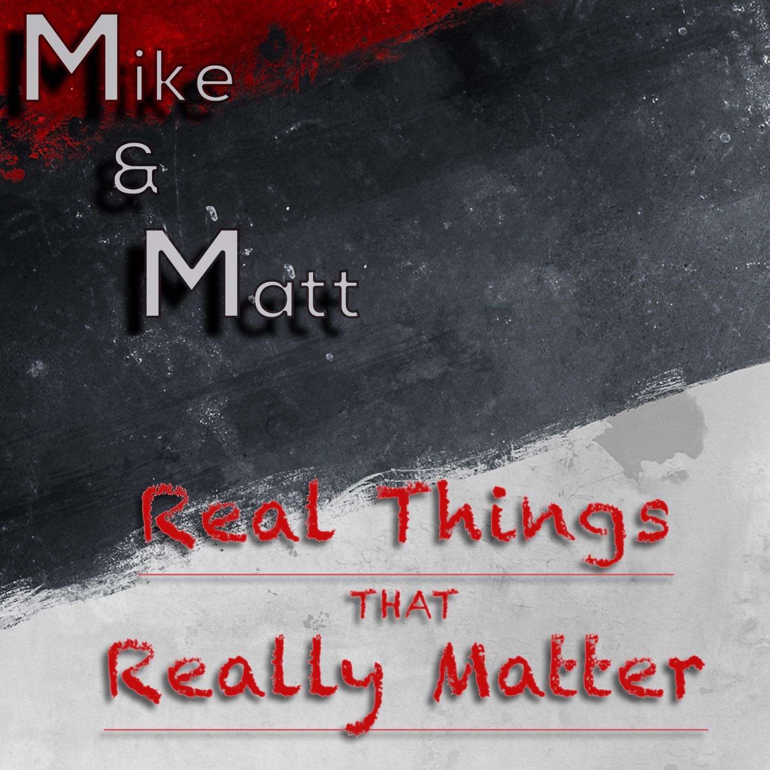 Real Things that Really Matter