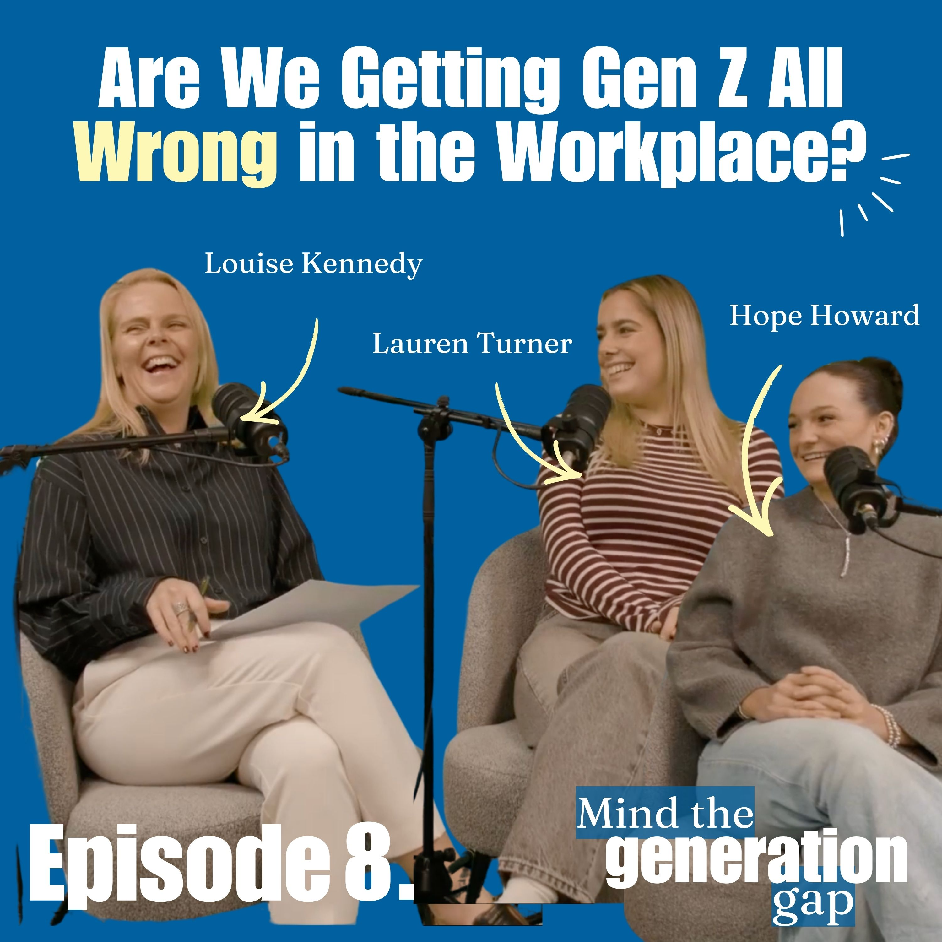 Are We Getting Gen Z All Wrong in the Workplace? (With Lauren Turner & Hope Howard) episode artwork