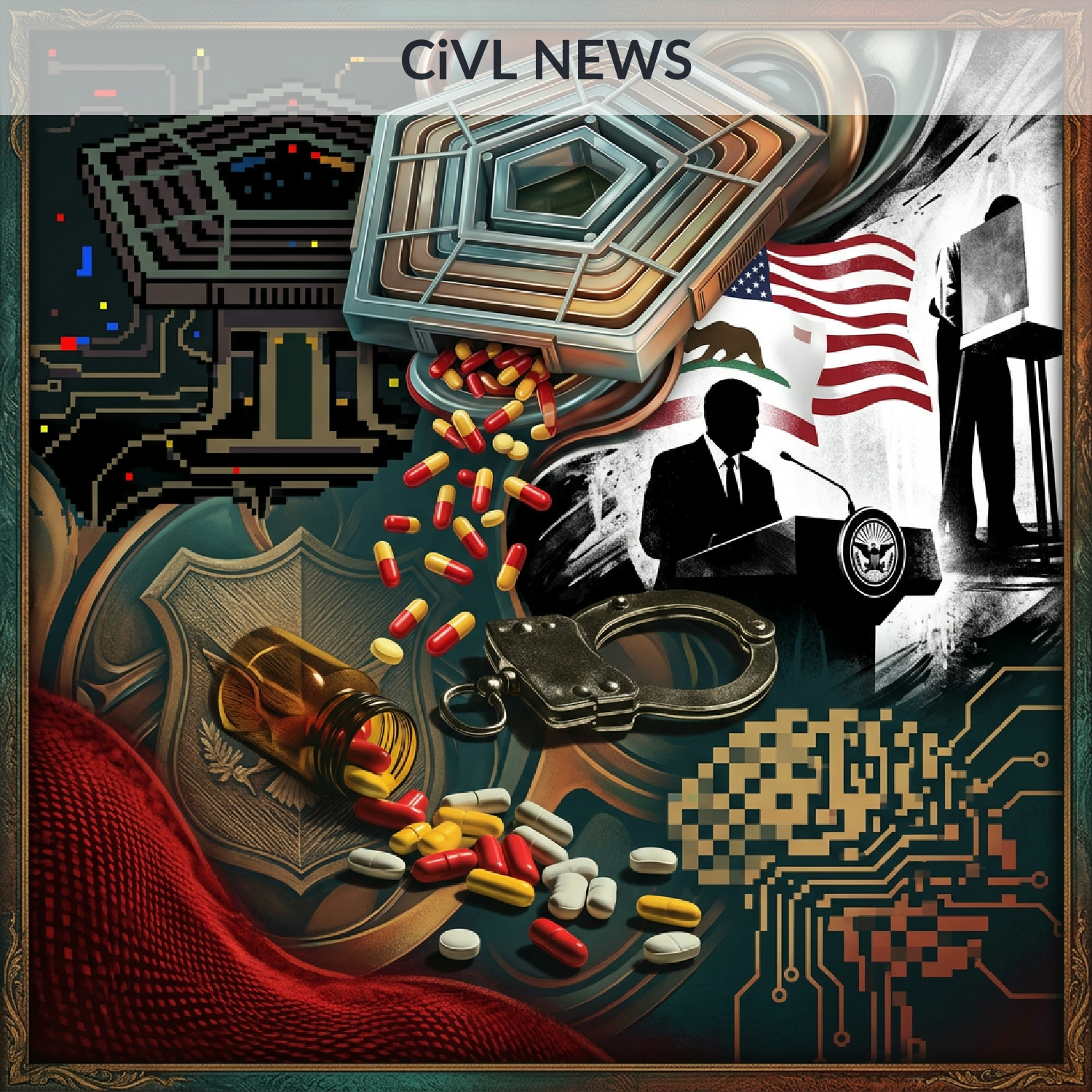 CiVL News: Mar 20, 2026, 1:05 PM PDT -- Oregon Lawyer Fined Ten Thousand for AI Hallucinations, California's Wild Governor Race episode artwork