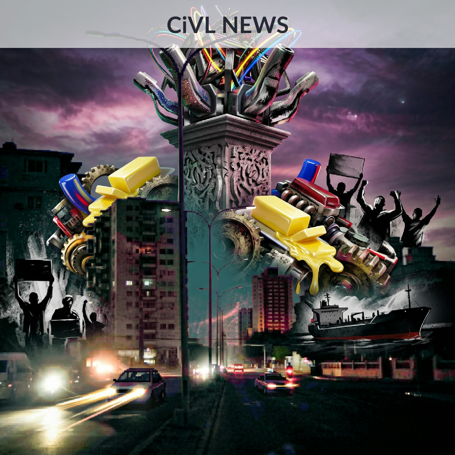 CiVL News: Mar 21, 2026, 1:04 PM PDT -- From Margarine Bootleggers to Cuba's Energy Crisis episode artwork