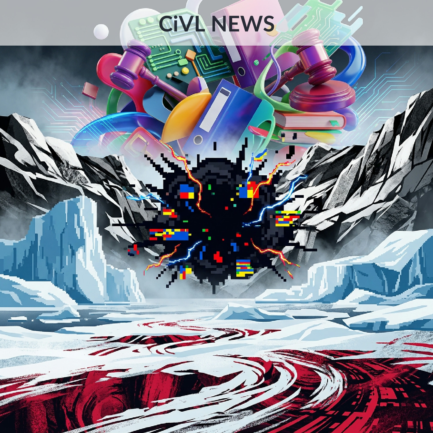 CiVL News: Mar 23, 2026, 5:05 AM PDT -- Terror Attack, Antarctic Crime, and AI Court Chaos episode artwork