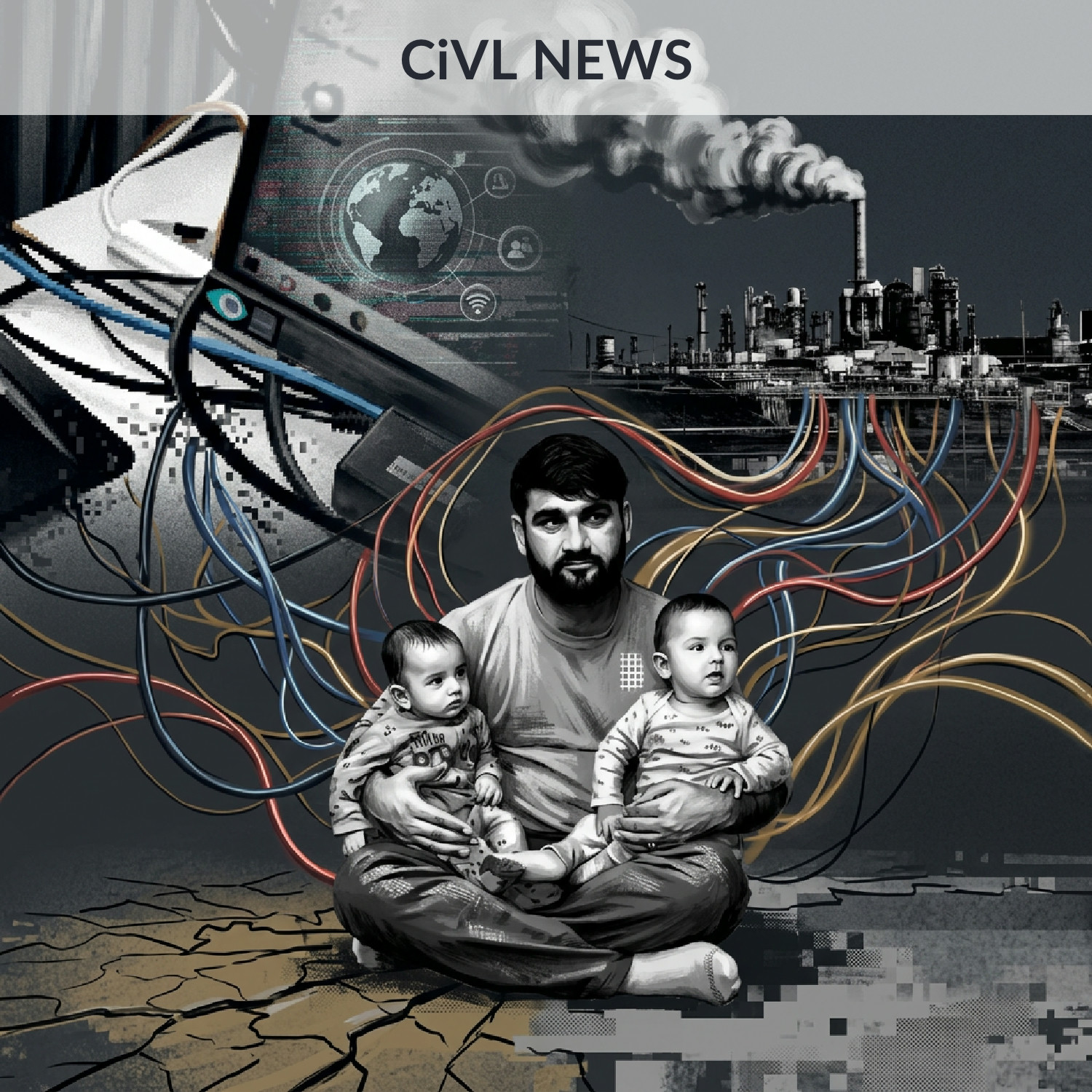 CiVL News: Mar 25, 2026, 1:05 PM PDT -- FCC Router Ban, Iran War Oil Crisis, and Afghan Ally's Death in ICE Custody episode artwork