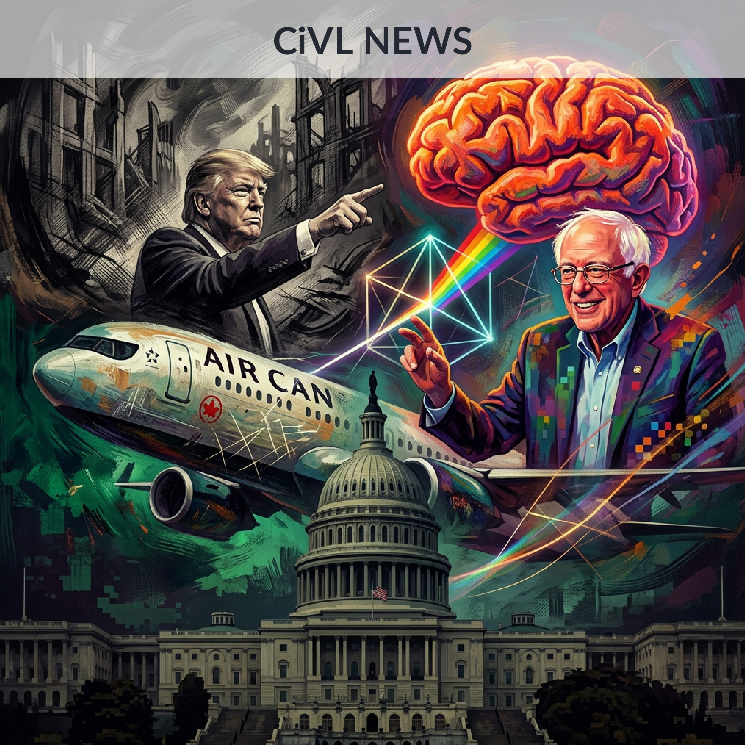 CiVL News: Mar 26, 2026, 1:04 PM PDT -- Data Center Moratorium, Iran War Continues, and Tech Liability Verdicts episode artwork