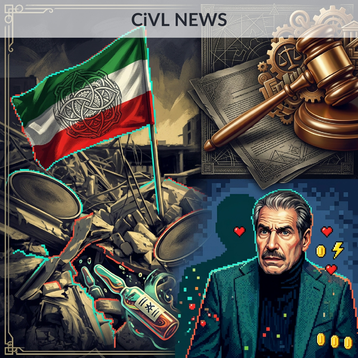 CiVL News: Mar 26, 2026, 5:04 AM PDT -- War Drums, Ketamine Limits, and Settlement Victories episode artwork