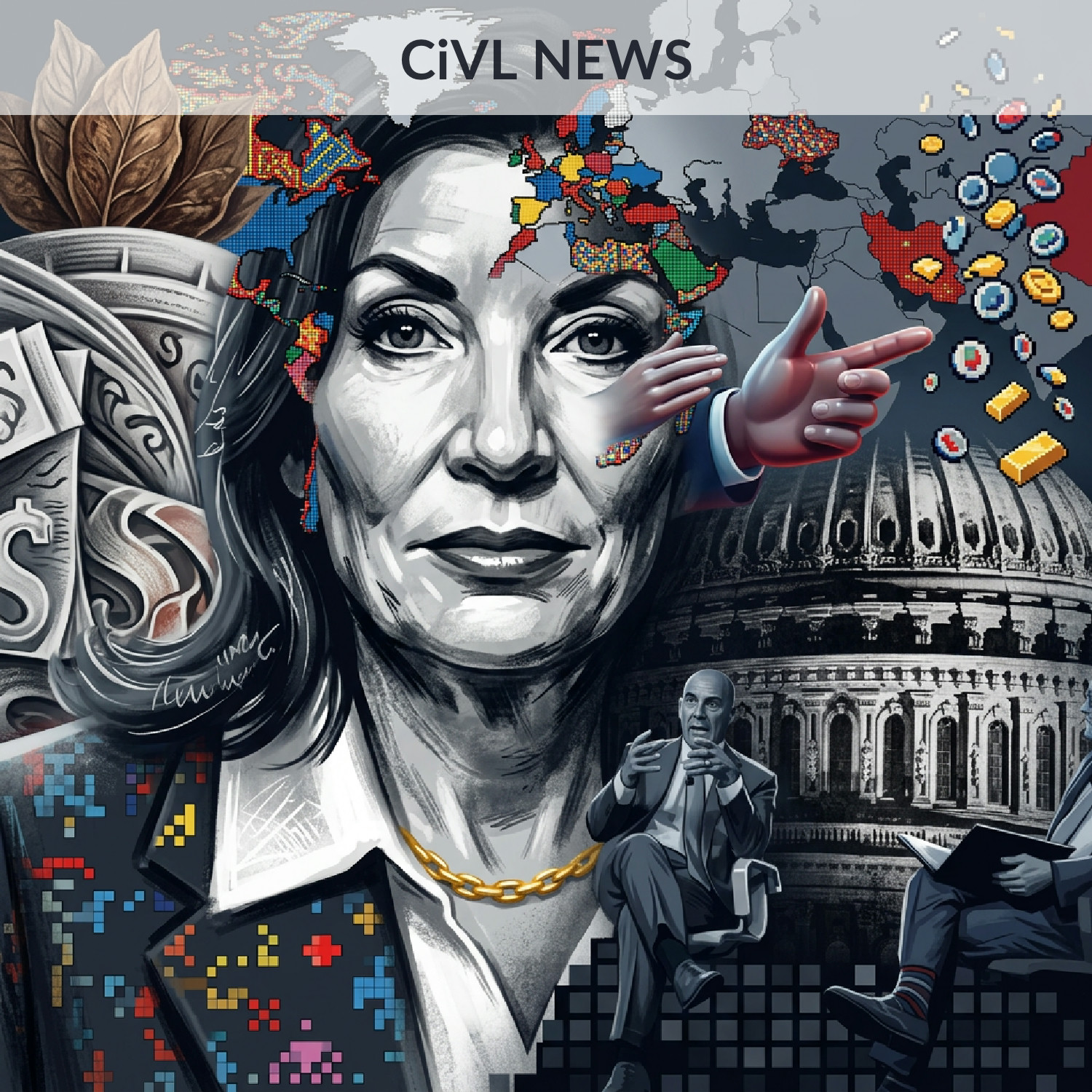 CiVL News: Mar 27, 2026, 1:05 PM PDT -- Nicotine Taxes, Iran War Costs, and Wealth Tax Schemes Drive Friday's News episode artwork