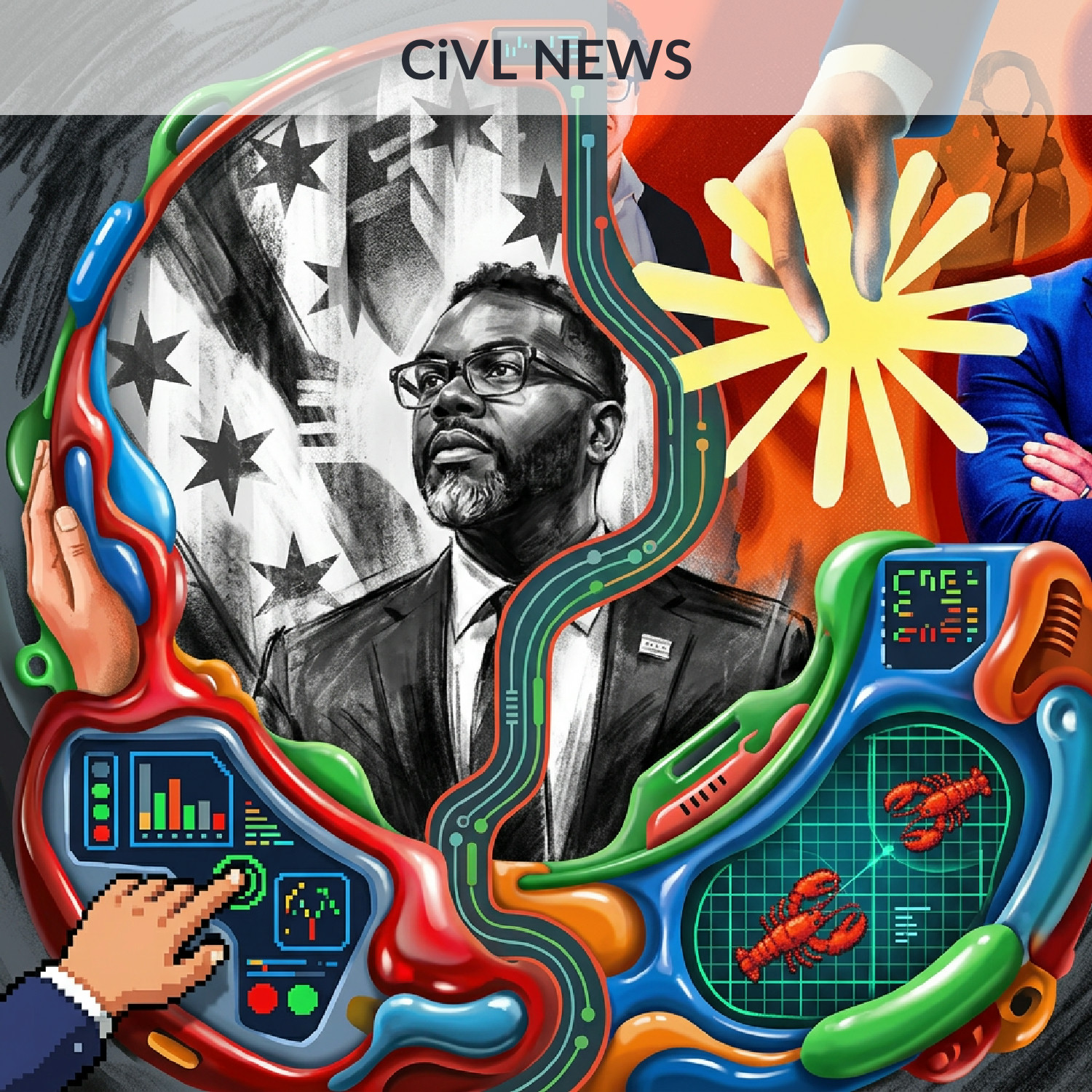 CiVL News: Mar 28, 2026, 5:04 AM PDT -- Chicago Wages, AI Surveillance, and Lobster Tracking Drive Saturday's News episode artwork