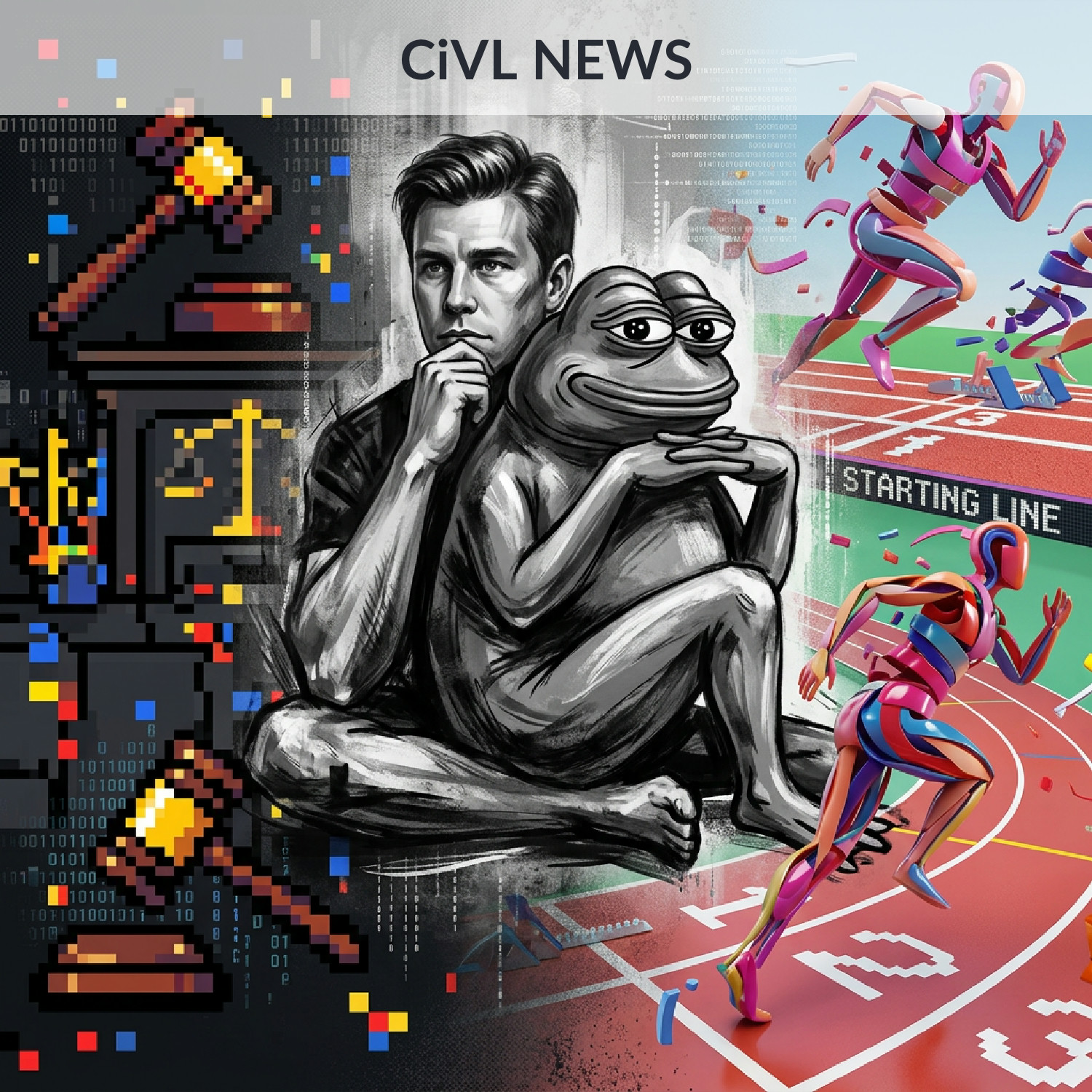 CiVL News: Mar 29, 2026, 1:05 PM PDT -- Court Sanctions AI Citations, Enhanced Games Launch, and Groyper Influence episode artwork