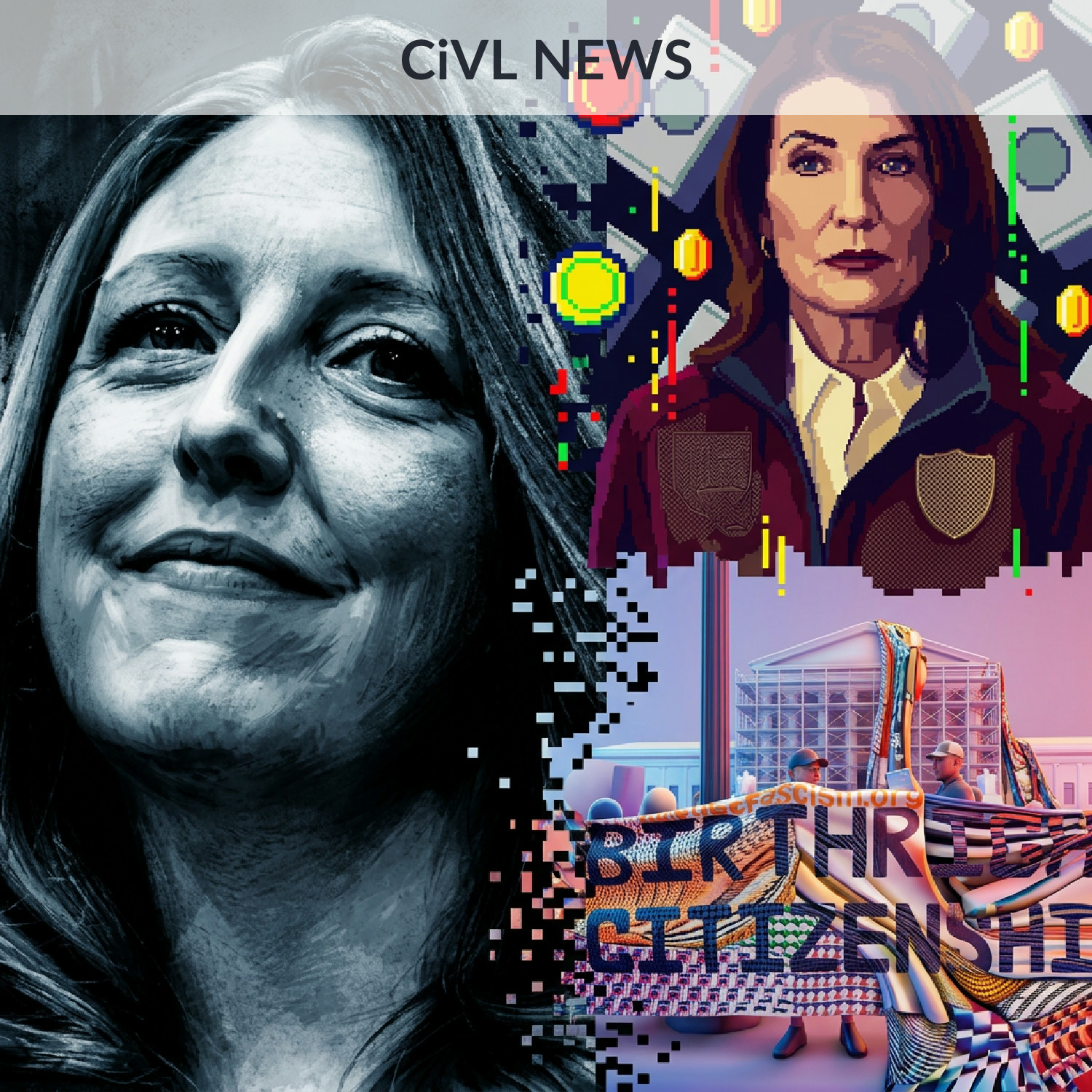 CiVL News: Apr 1, 2026, 5:05 AM PDT -- Surgeon General Vacancy, AI Court Predictions, and Birthright Citizenship Battle episode artwork