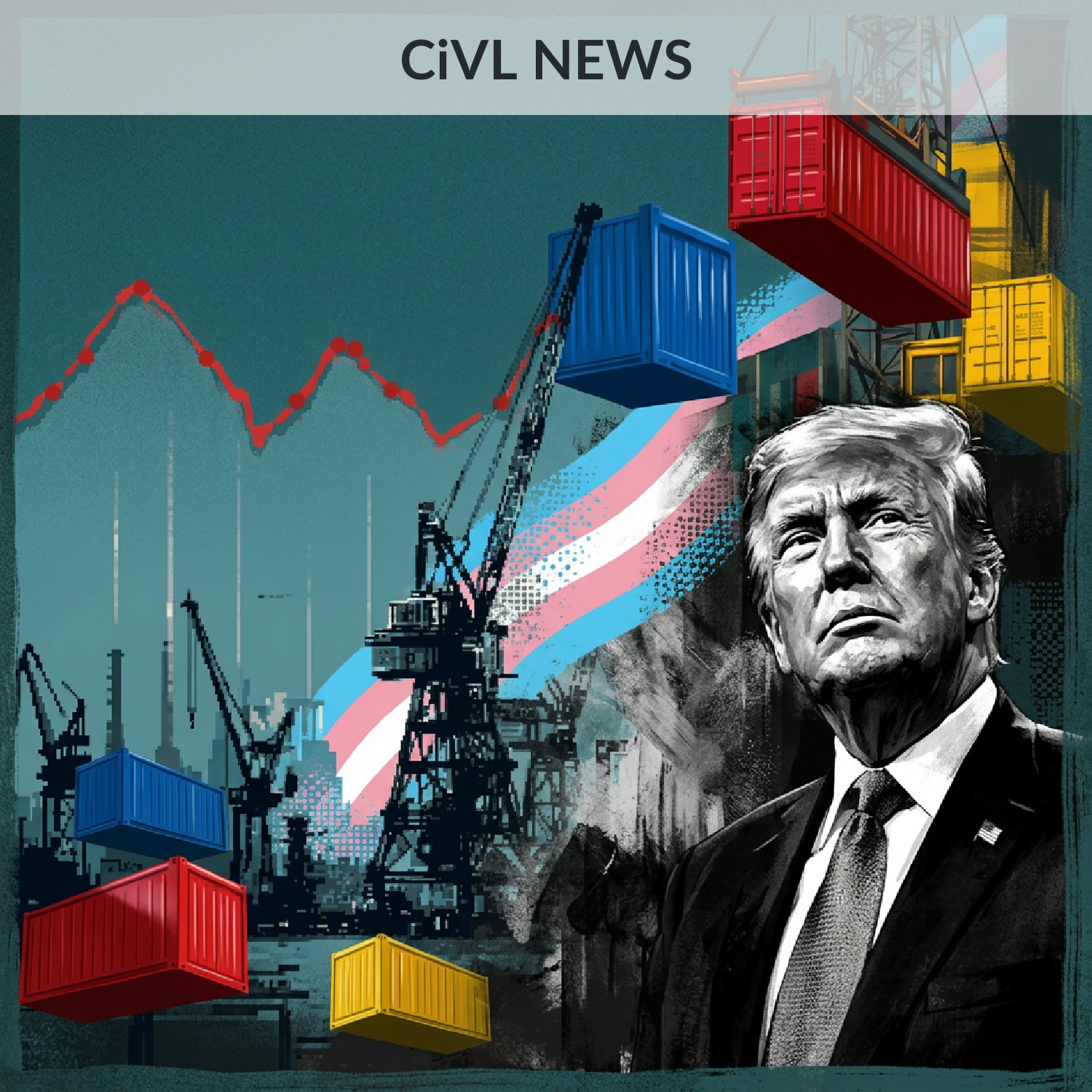 CiVL News: Apr 2, 2026, 5:05 AM PDT -- Tariffs, Transgender Rights, and Trump's War Problems Drive Thursday's News episode artwork