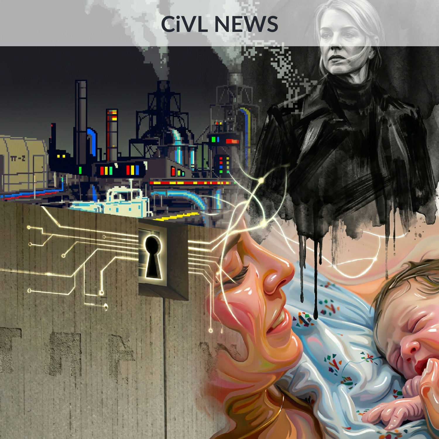 CiVL News: Apr 3, 2026, 5:05 AM PDT -- World Bank Reversal, Bondi Firing, and Geofence Warrants Drive Friday's News episode artwork