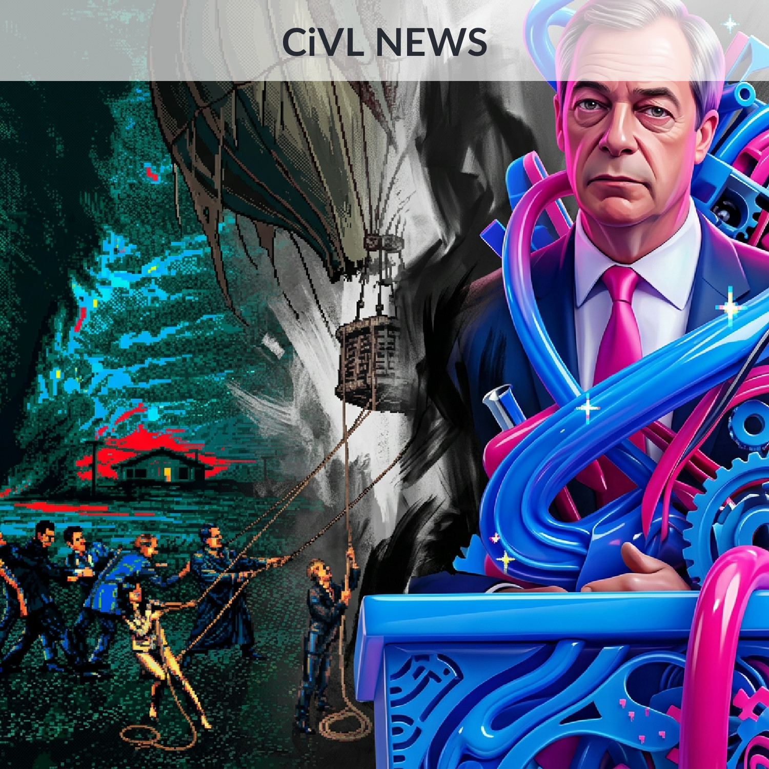 CiVL News: Apr 4, 2026, 5:04 AM PDT -- Trump's Power Surge, Campus Bias Claims, and Britain's Pension Trap episode artwork