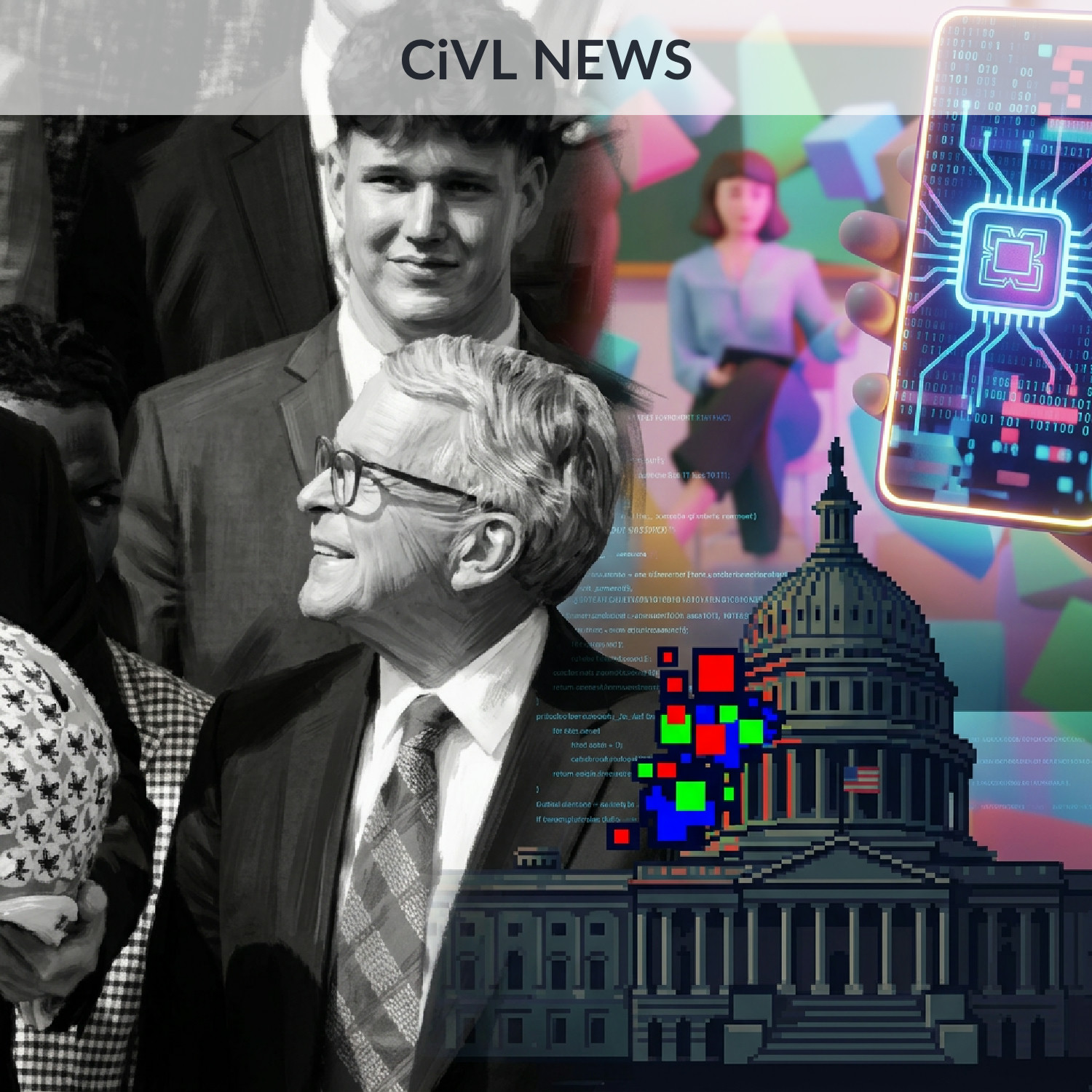 CiVL News: Apr 6, 2026, 1:04 PM PDT -- War Threats, AI Sanctions, and the Contractor Seesaw episode artwork