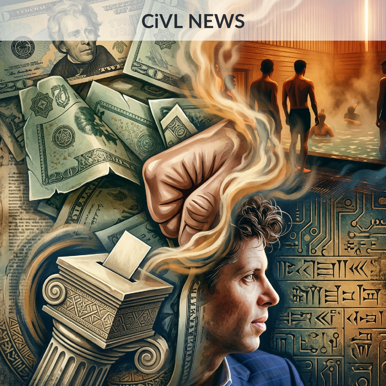 CiVL News: Apr 8, 2026, 1:05 PM PDT -- Ceasefire, Bathhouses, and the Ballot Box: Wednesday's News Roundup episode artwork