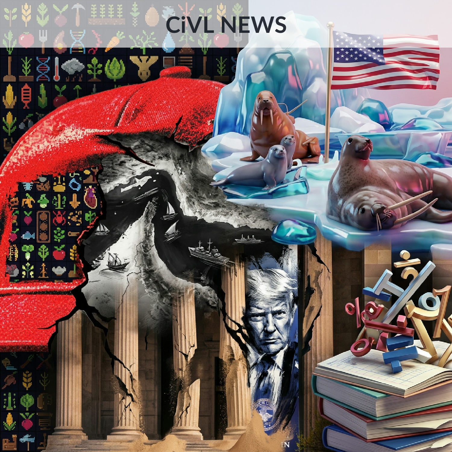 CiVL News: Apr 9, 2026, 1:05 PM PDT -- Hormuz Limbo, MAHA Cracks, and the Budget Nobody Believes episode artwork
