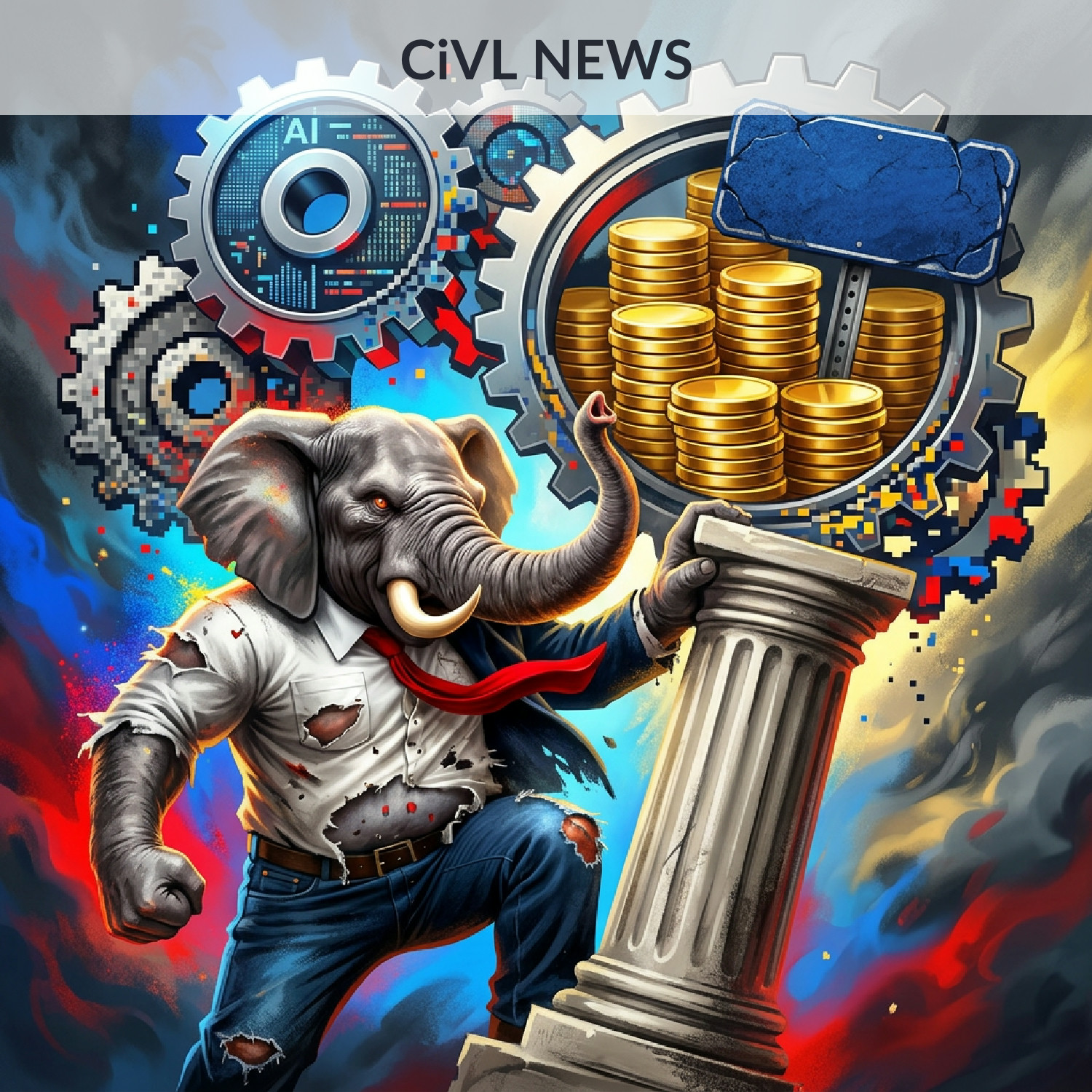 CiVL News: Apr 11, 2026, 5:05 AM PDT -- AI Regulation Fights, Tariff Courts, and Instagram's Day in Court episode artwork