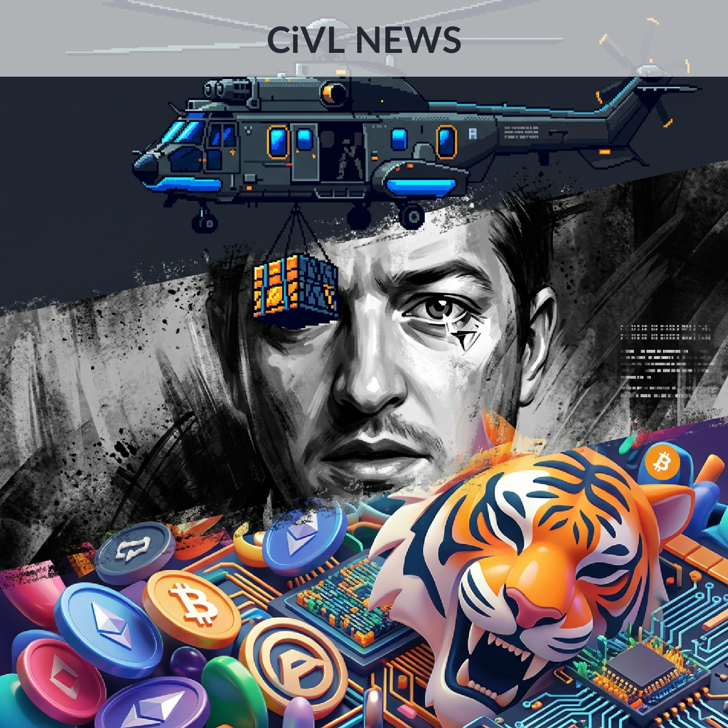 CiVL News: Apr 12, 2026, 1:04 PM PDT -- Hormuz Blockade, Tiger King's Lawyer, and a Bitcoin Privacy Case episode artwork
