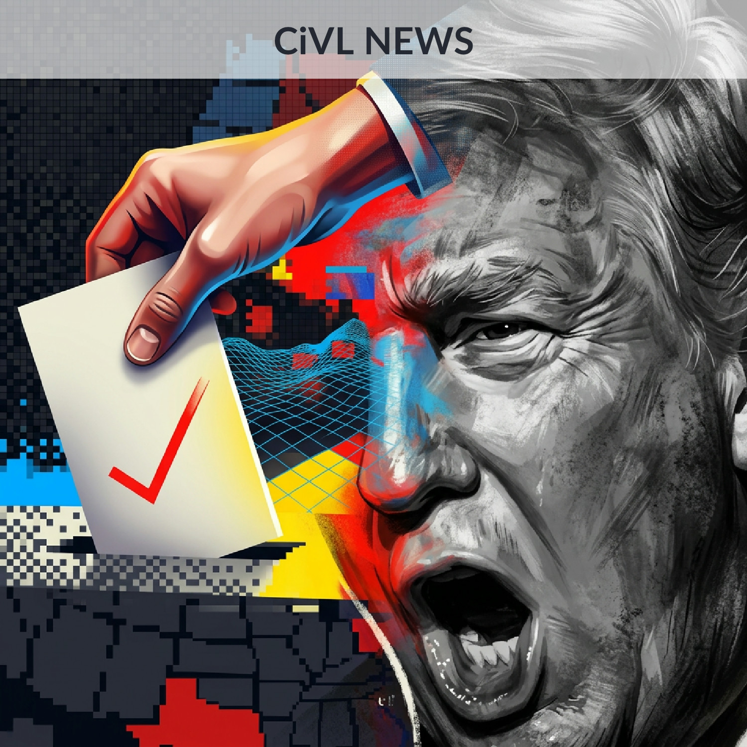 CiVL News: Apr 14, 2026, 5:04 AM PDT -- Electoral Maps, Geofence Warrants, and Trump's Dismissed Defamation Suit episode artwork