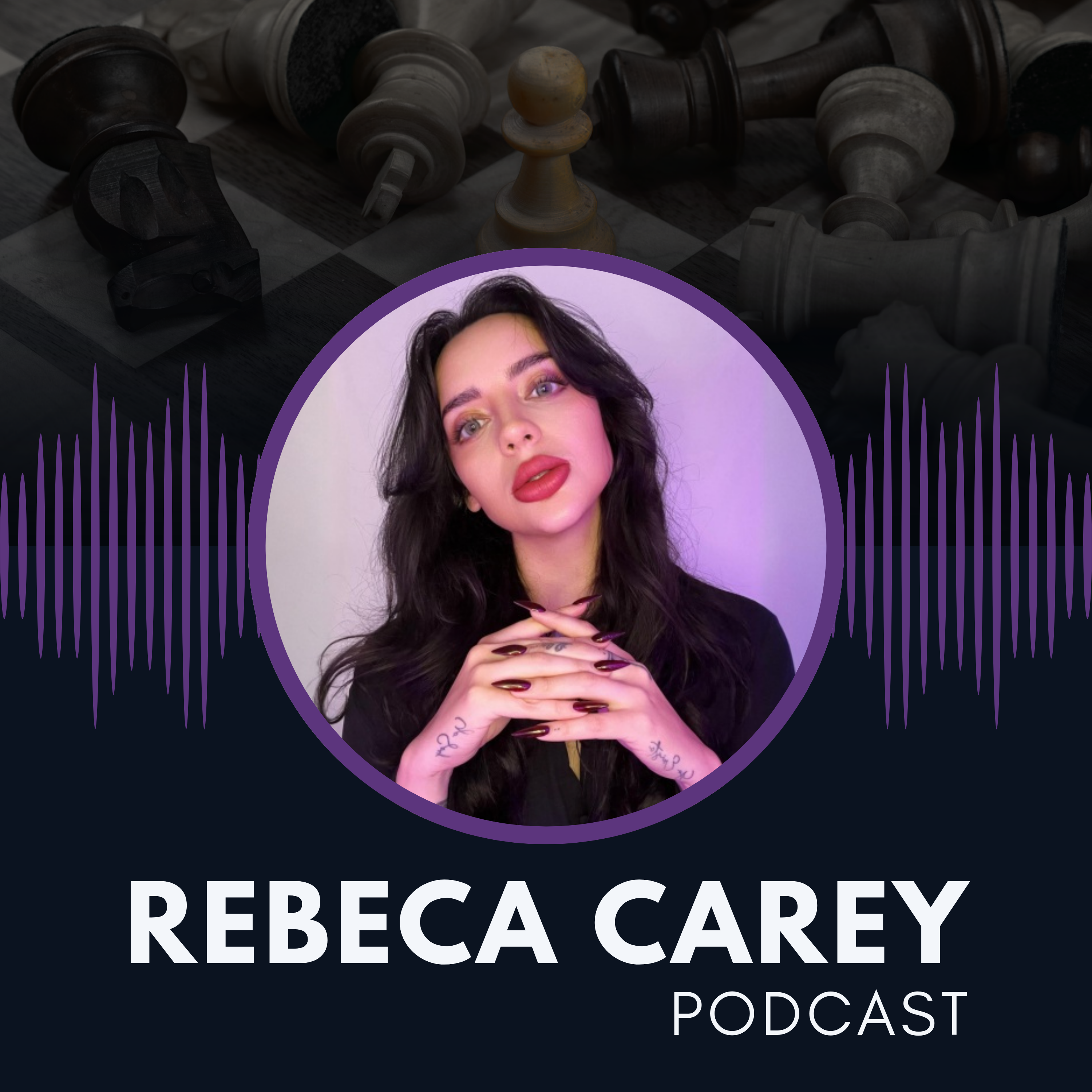 Rebeca Carey Podcast | Legacy podcast artwork
