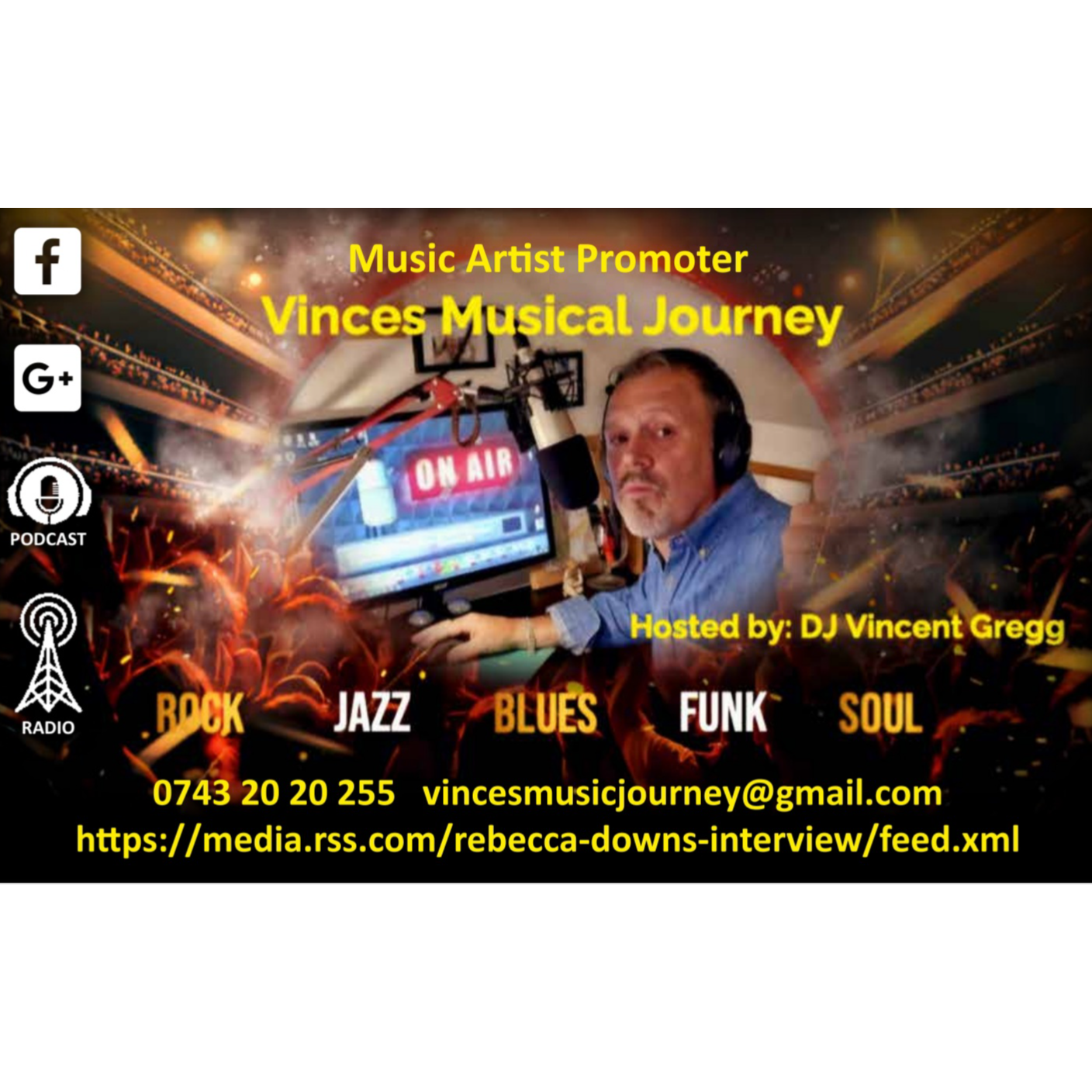 Vinces Music Journey The Home For Great Music