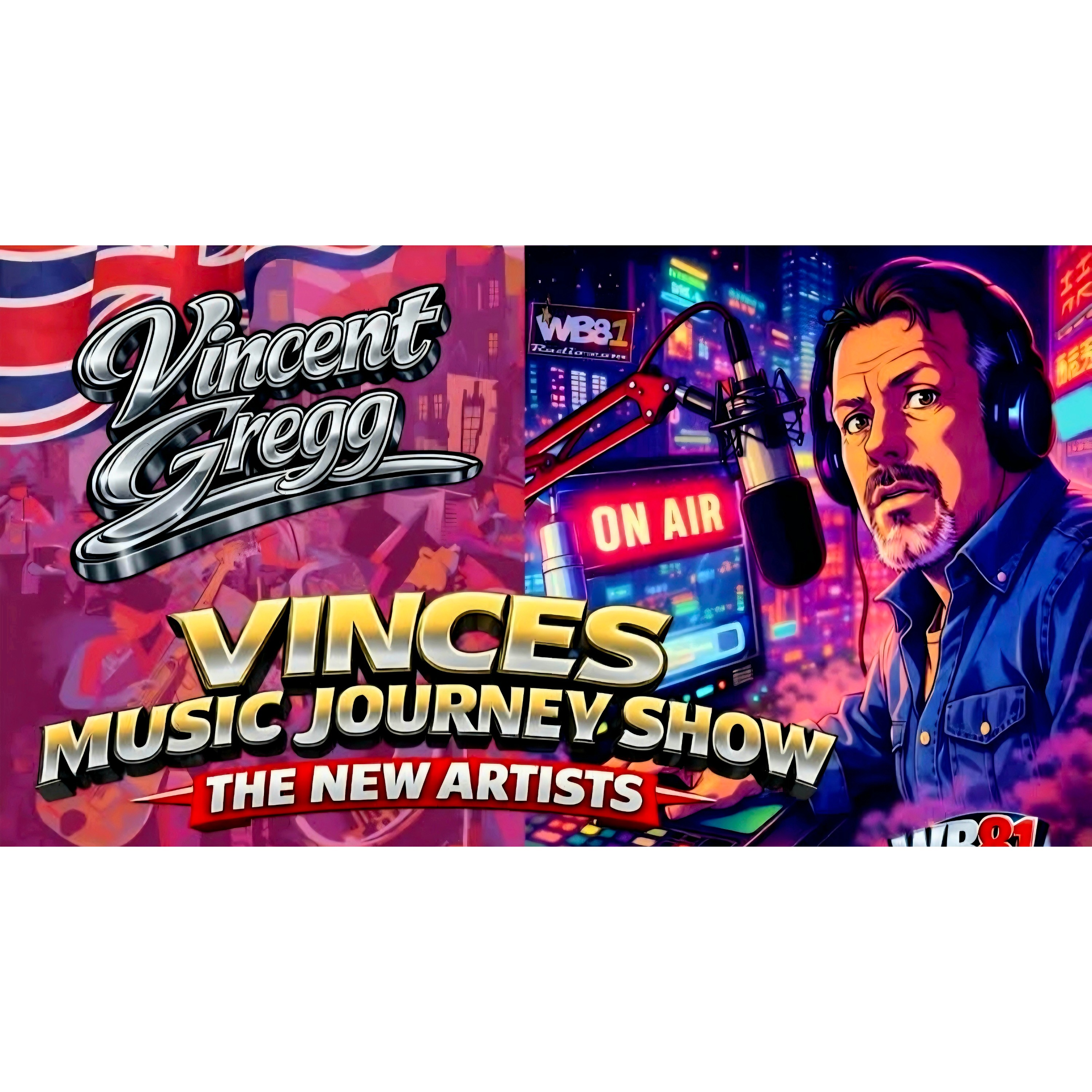 VINCES MUSIC JOURNEY SHOW 24