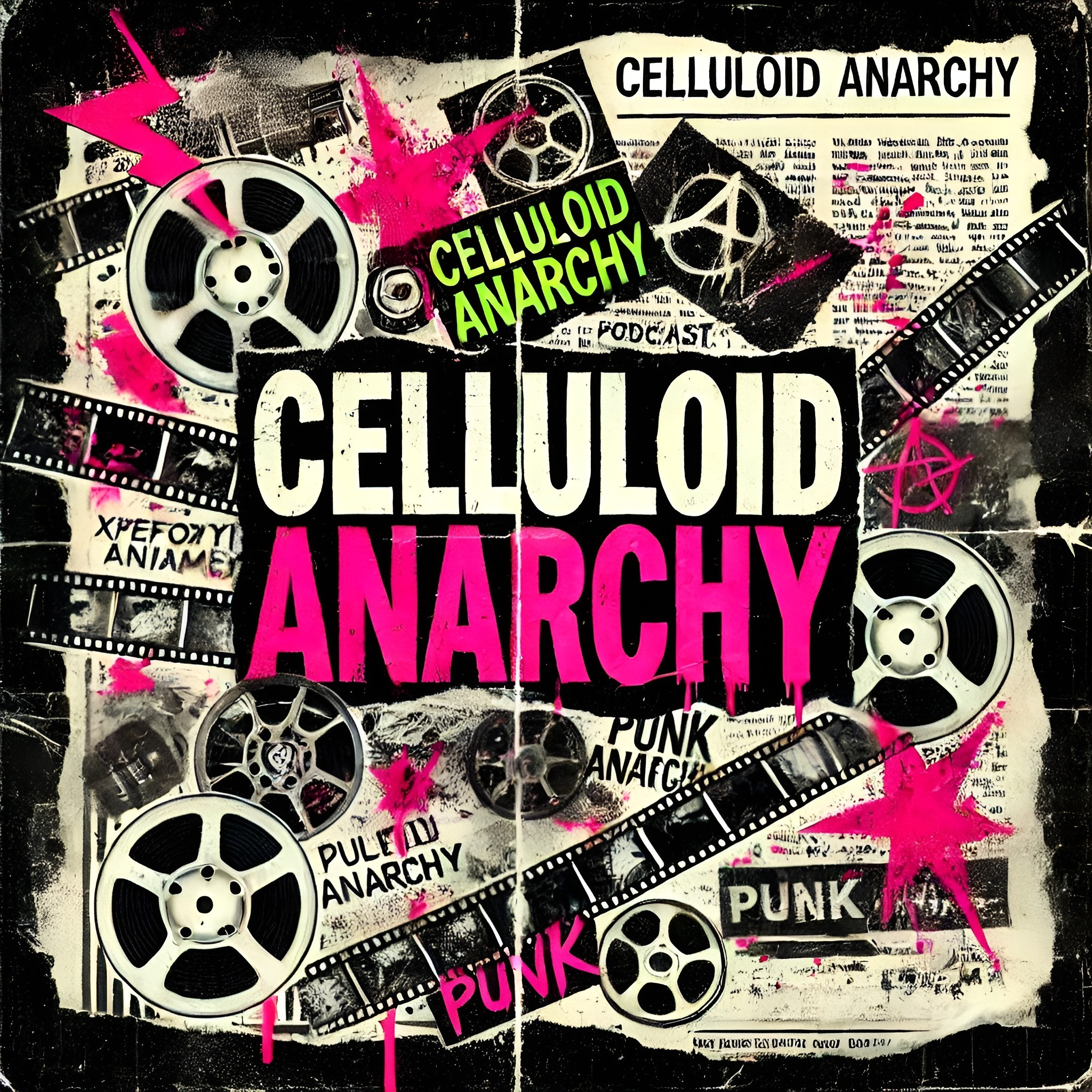 Rebel Frames: The Punk Spirit in Film & Design podcast artwork