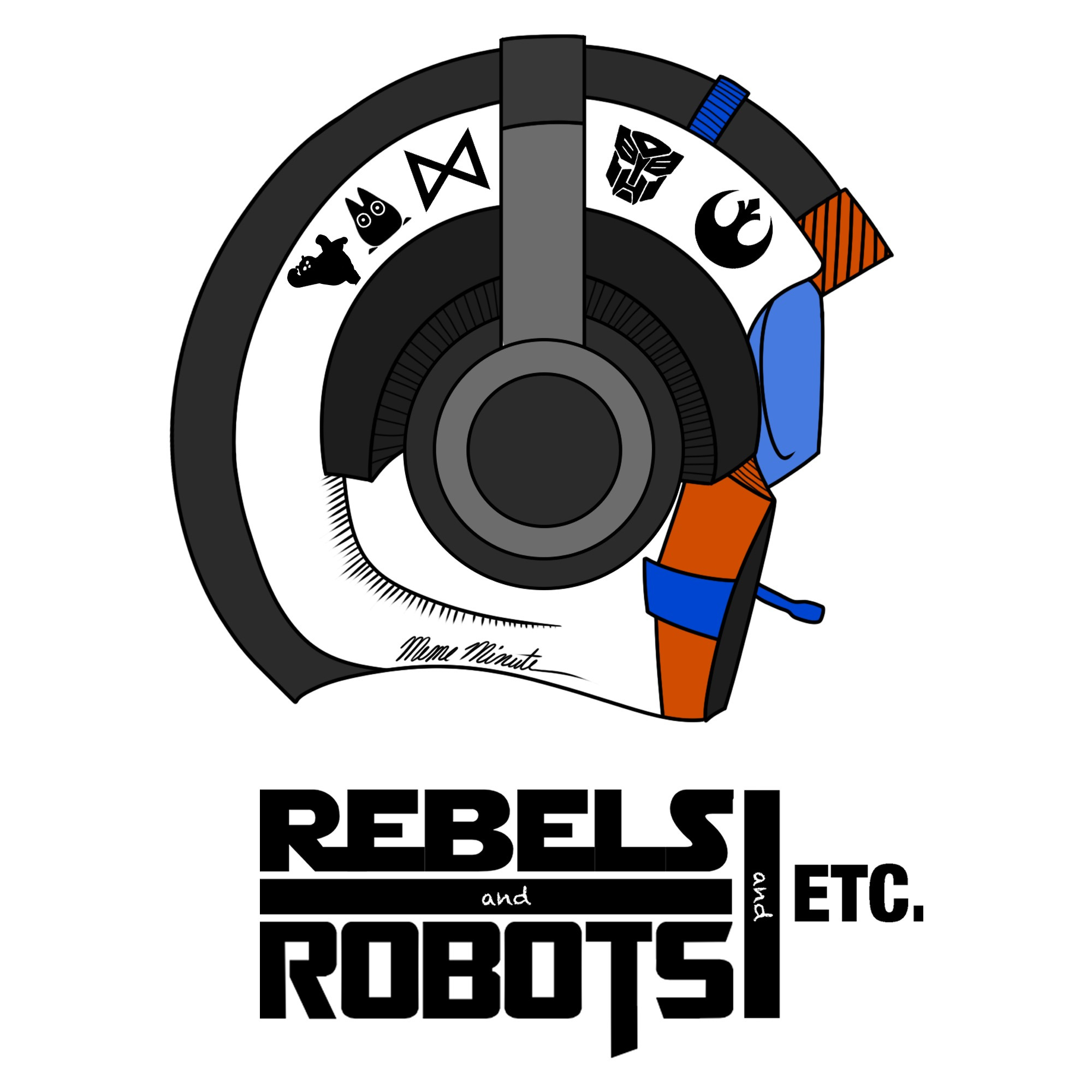 Rebels and Robots and Etc.