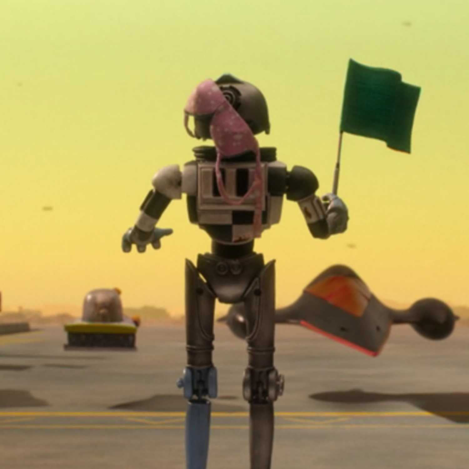 Rebels and Robots and Etc.