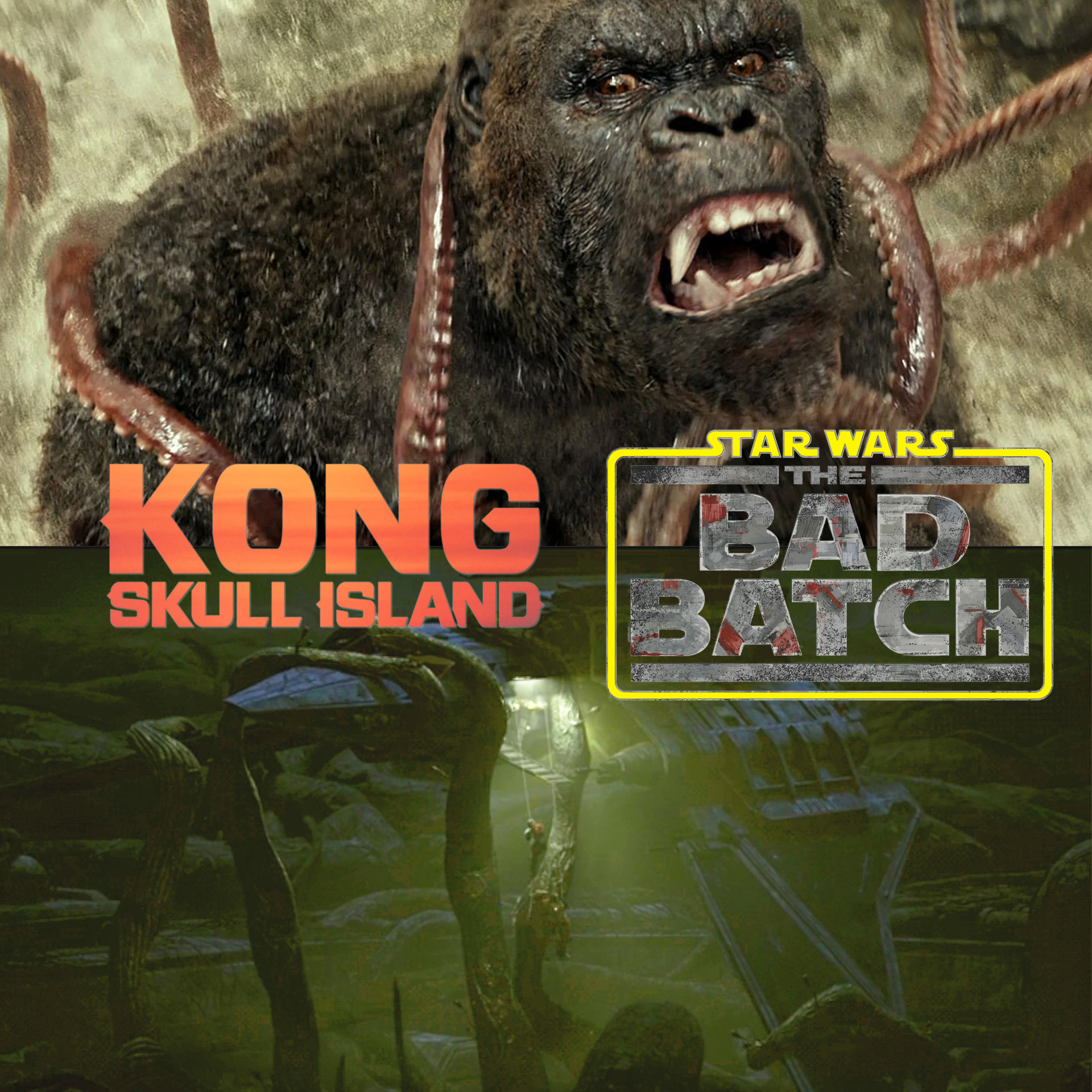 Bad Batch Season 3 Premiere and Kong: Skull Island