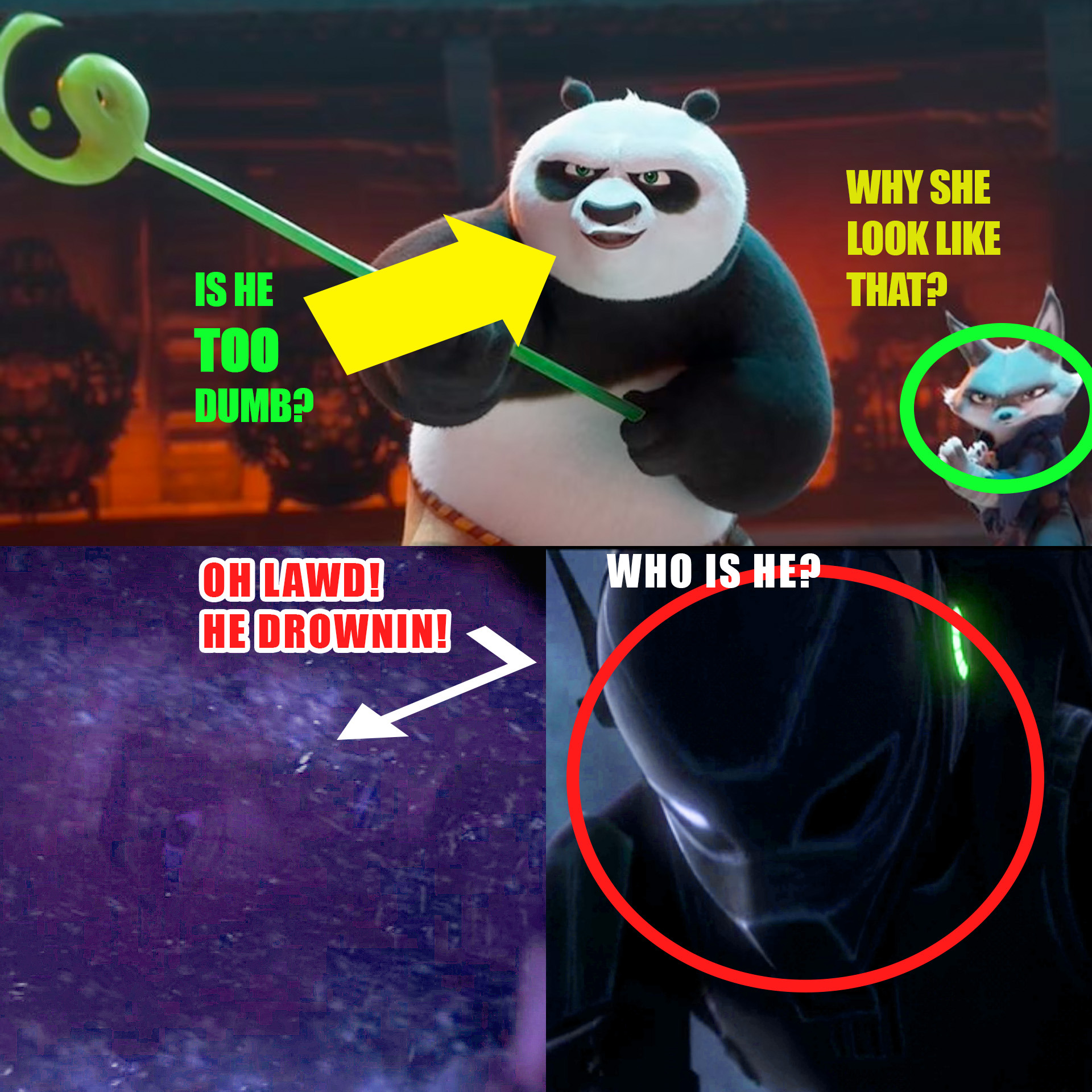 Kung Fu Panda 4 and Bad Batch S3 Ep 6 & 7