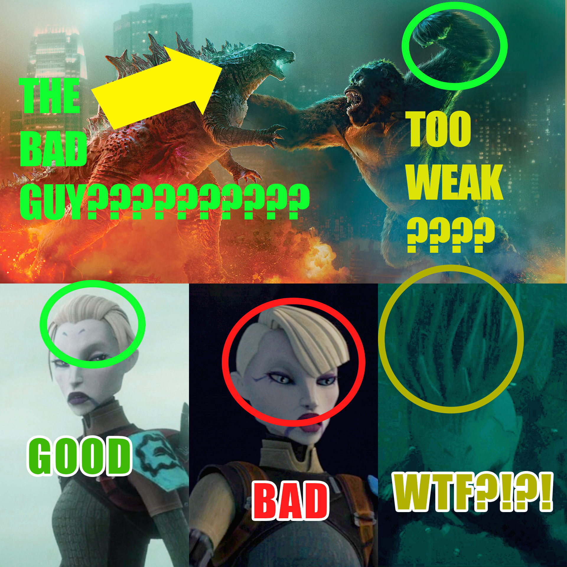 Rebels and Robots and Etc.