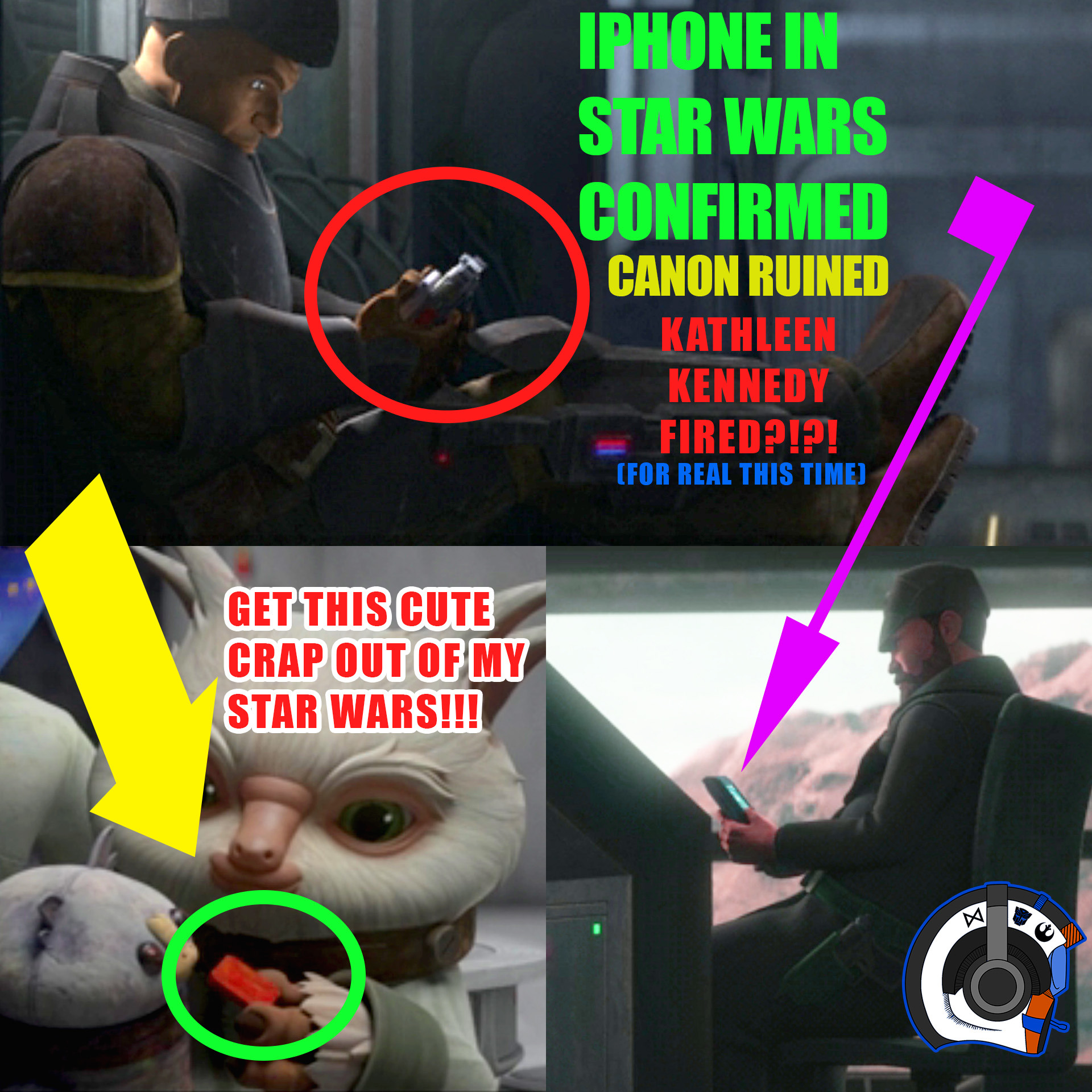 Rebels and Robots and Etc.