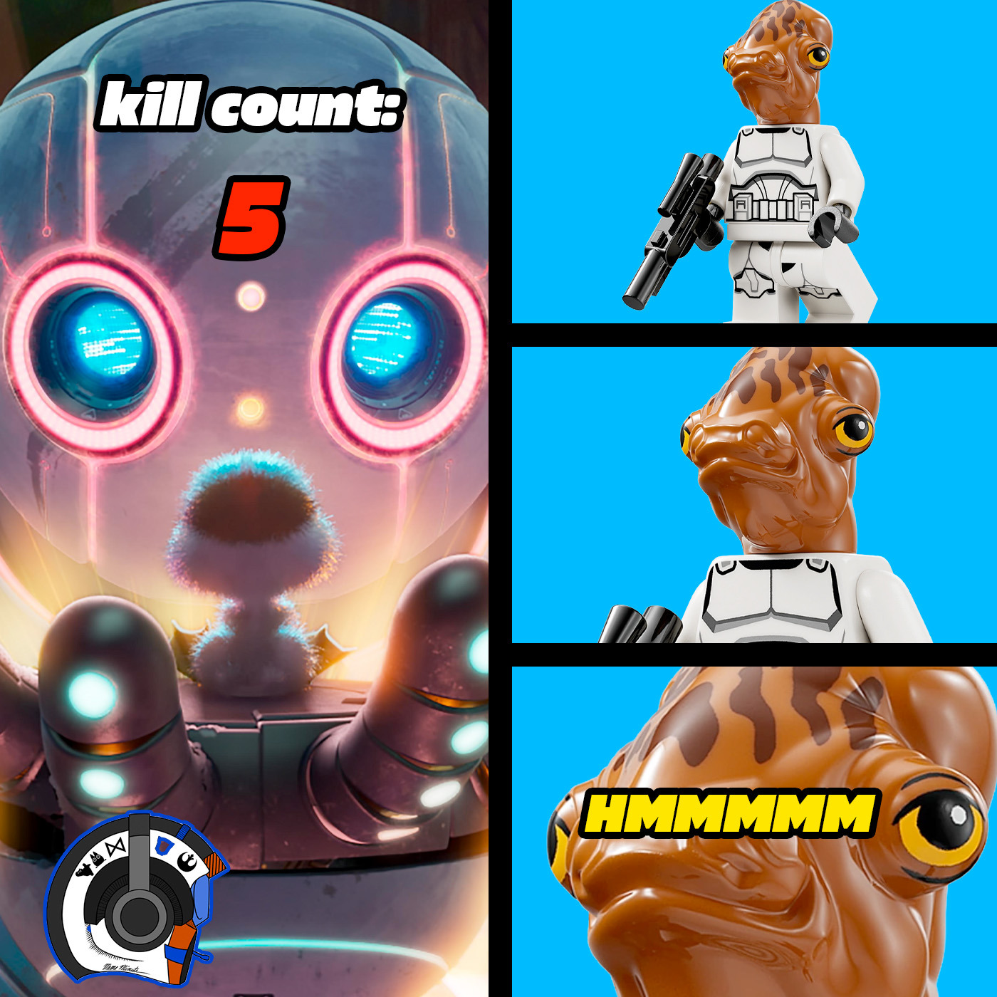Lego Star Wars: Rebuild the Galaxy and Wild Robot