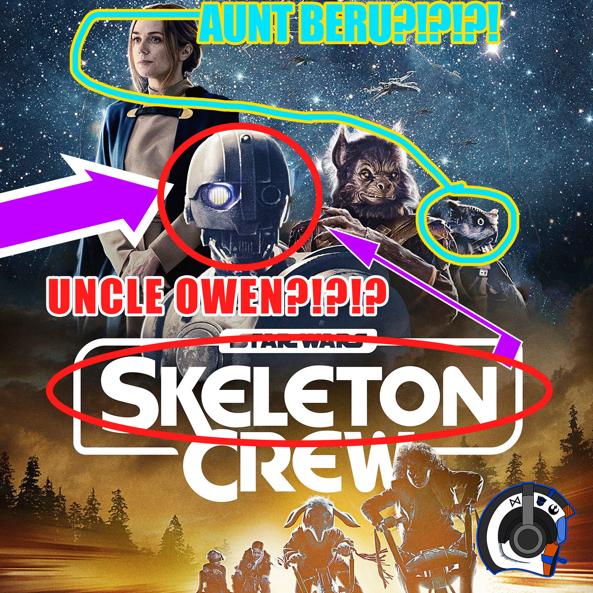 Star Wars: Skeleton Crew Ep. 1 & 2