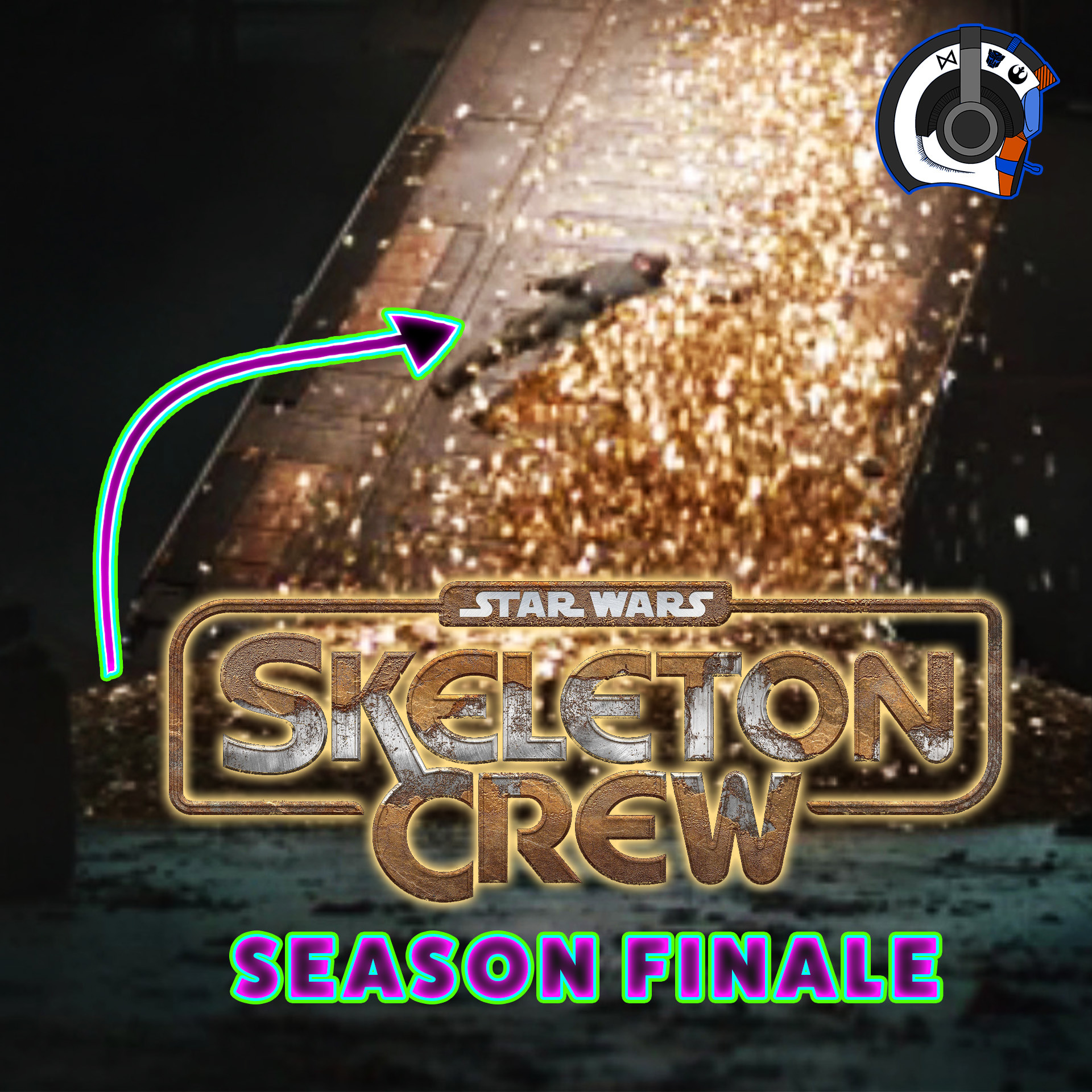 Star Wars: Skeleton Crew Ep. 5, 6, 7, & 8 (season finale)