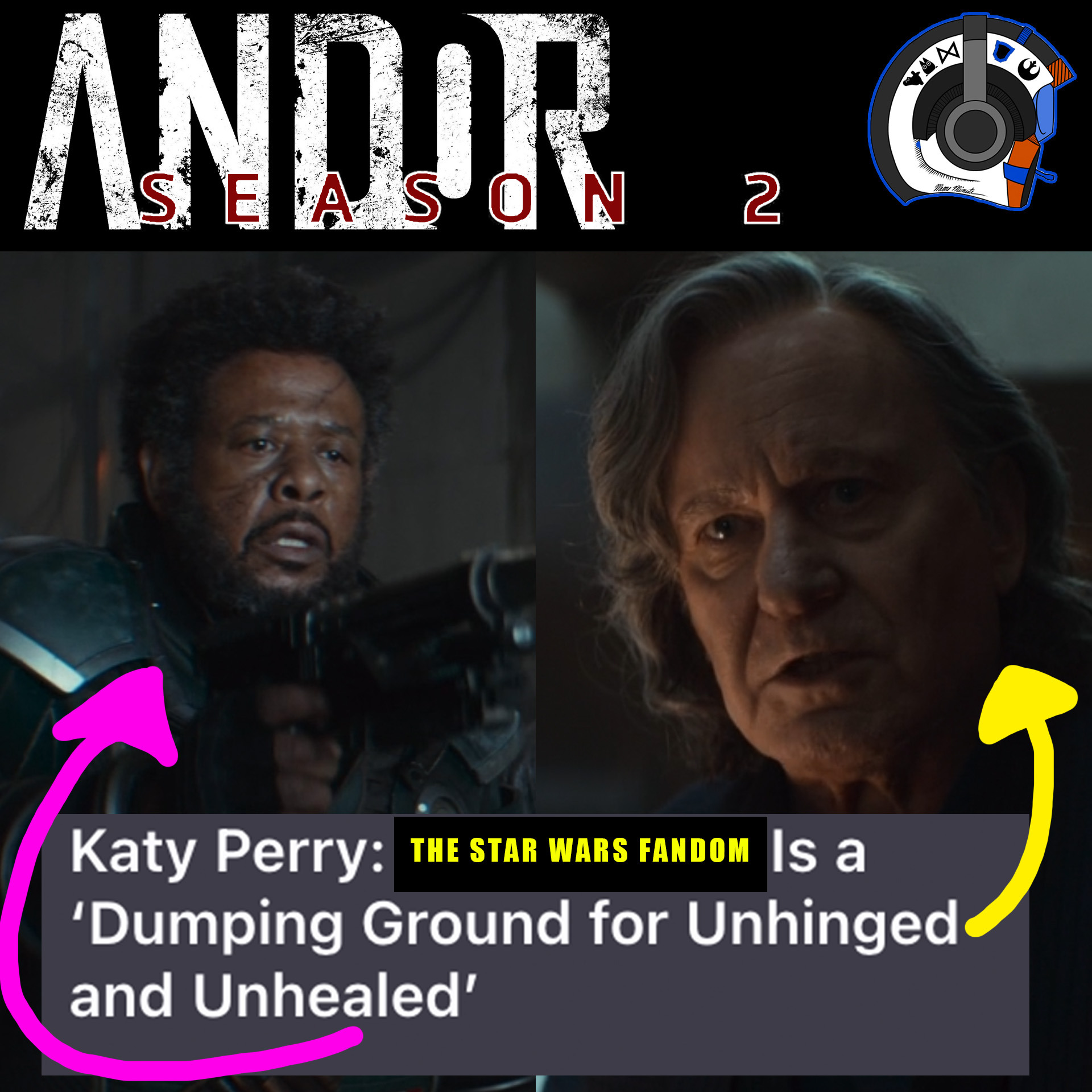 Andor S2 Ep 4-6: a dumping ground for unhinged and unhealed