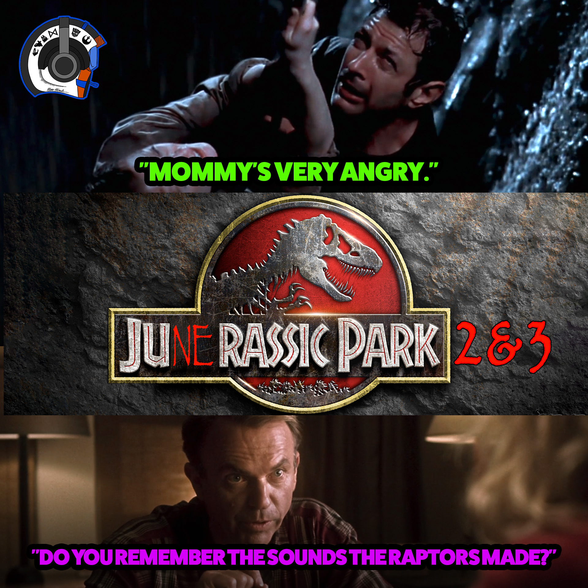 Lost World: Jurassic Park and Jurassic Park 3