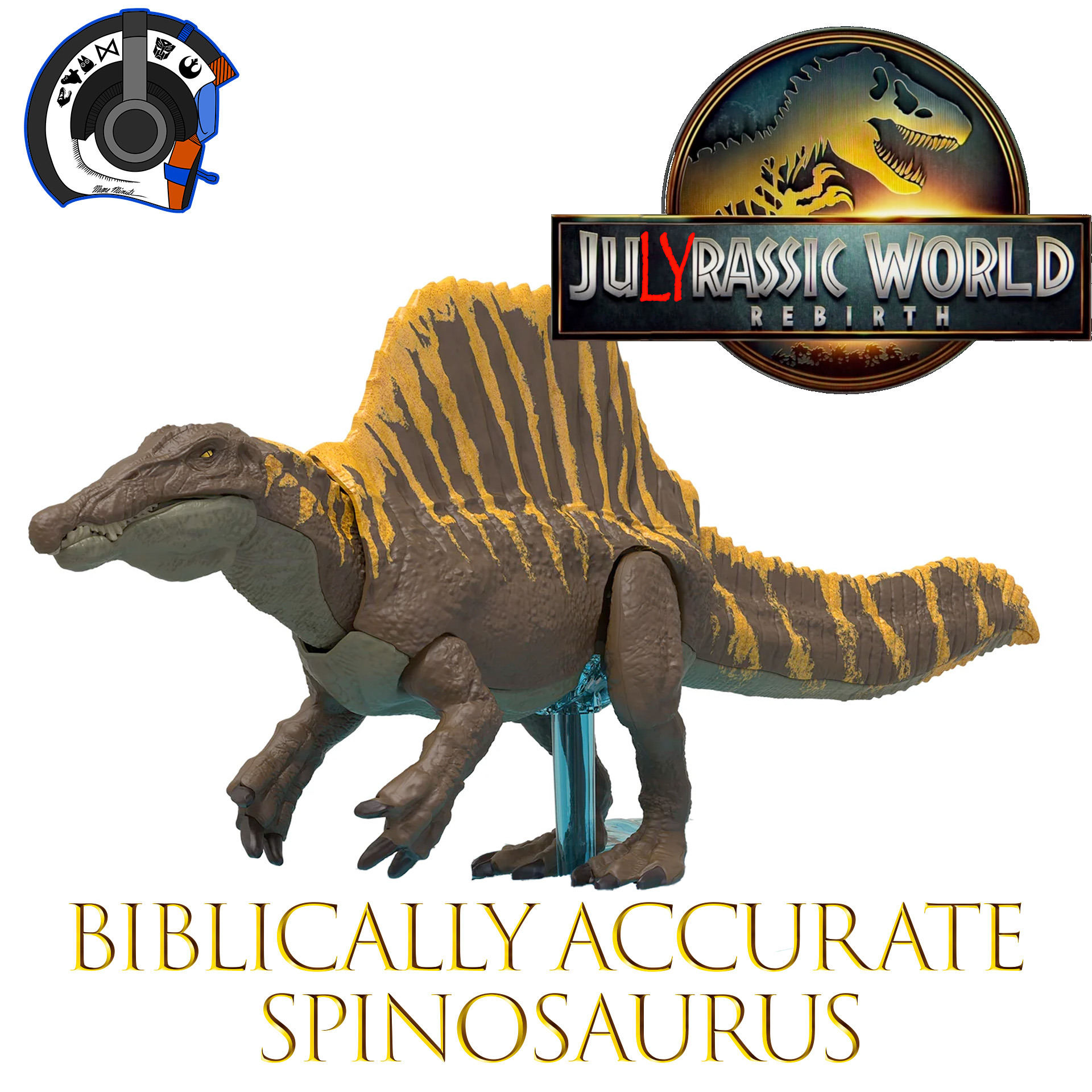 Jurassic World: Rebirth - Just the Second Half of the Lost World Book?