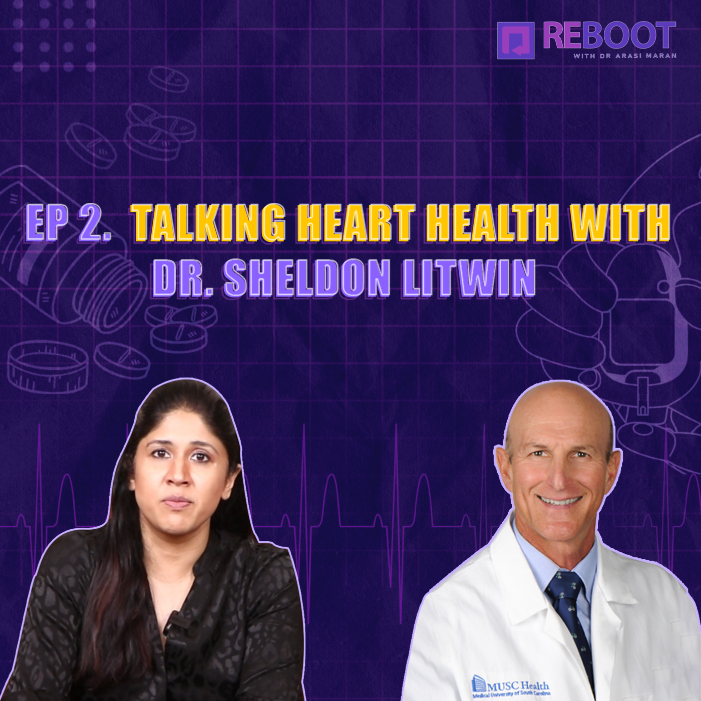 Reboot with Dr. Arasi Maran
