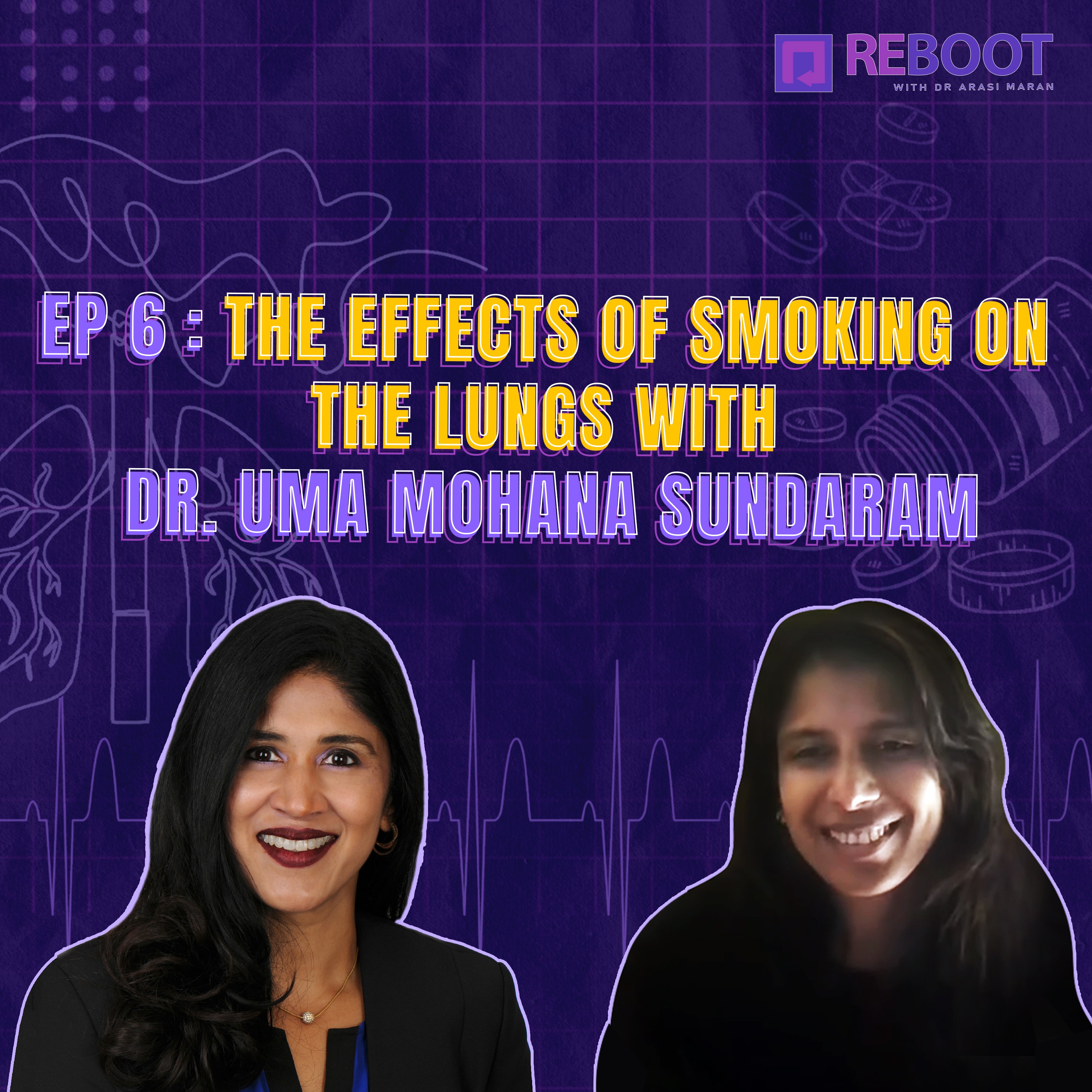Reboot with Dr. Arasi Maran