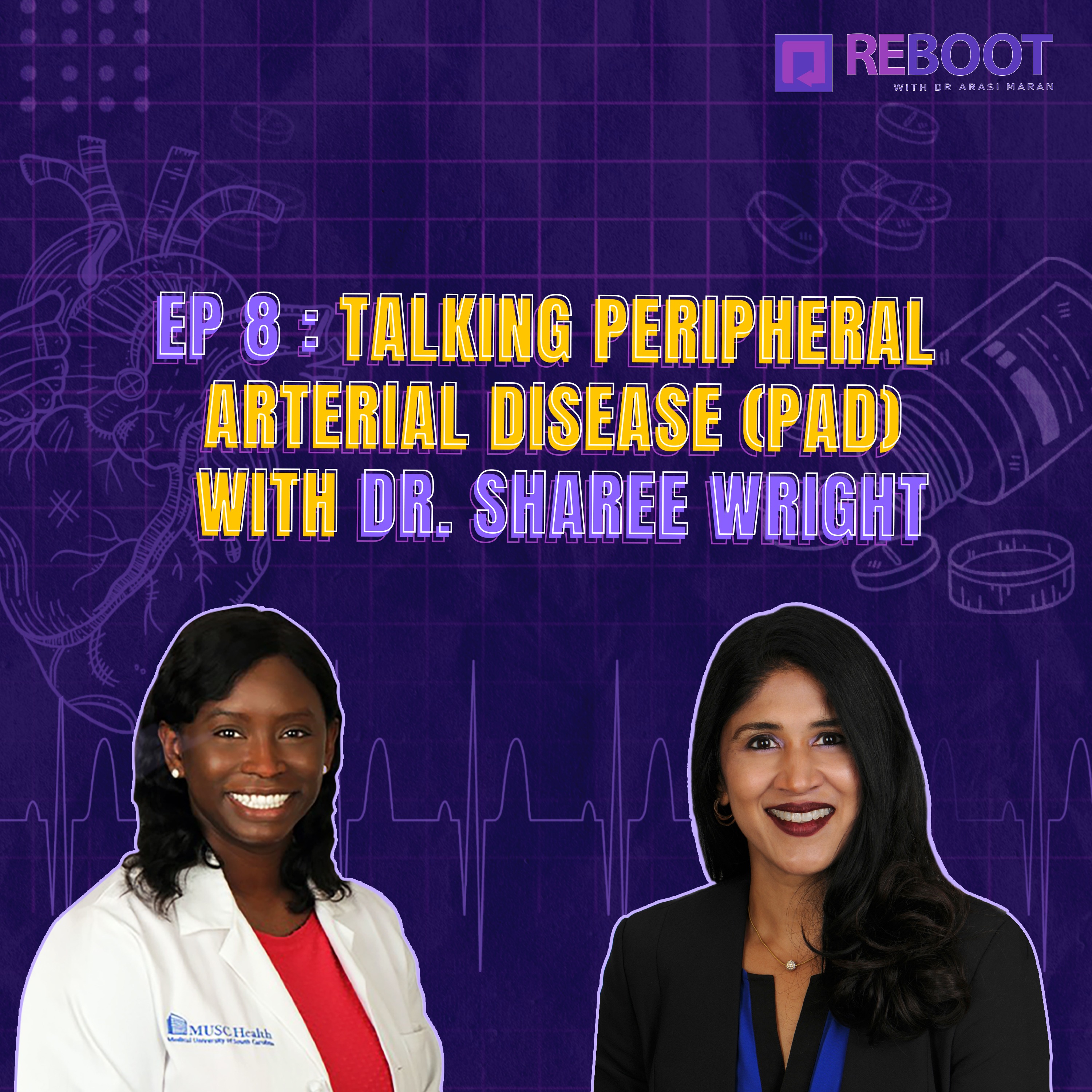 Reboot with Dr. Arasi Maran