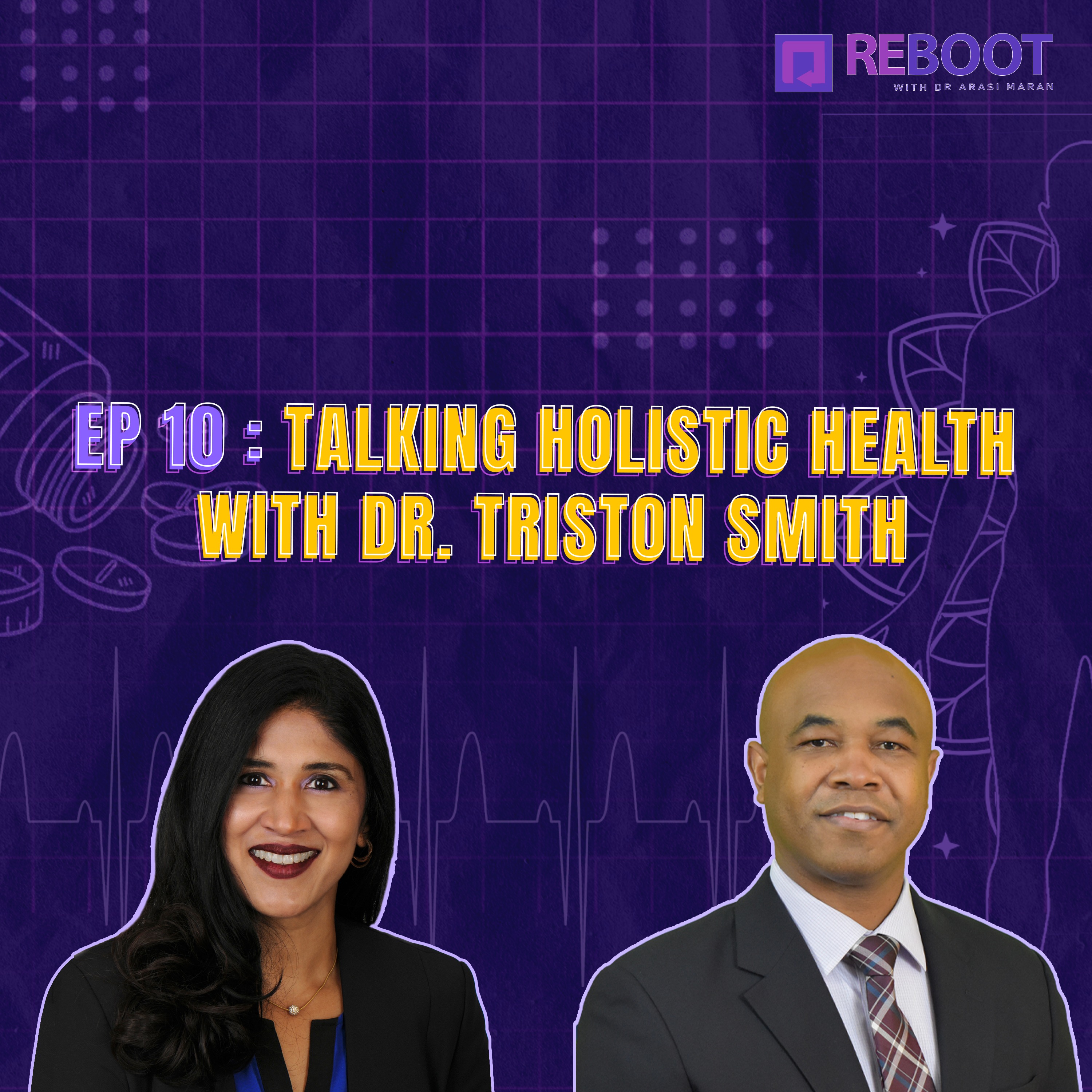 Reboot with Dr. Arasi Maran