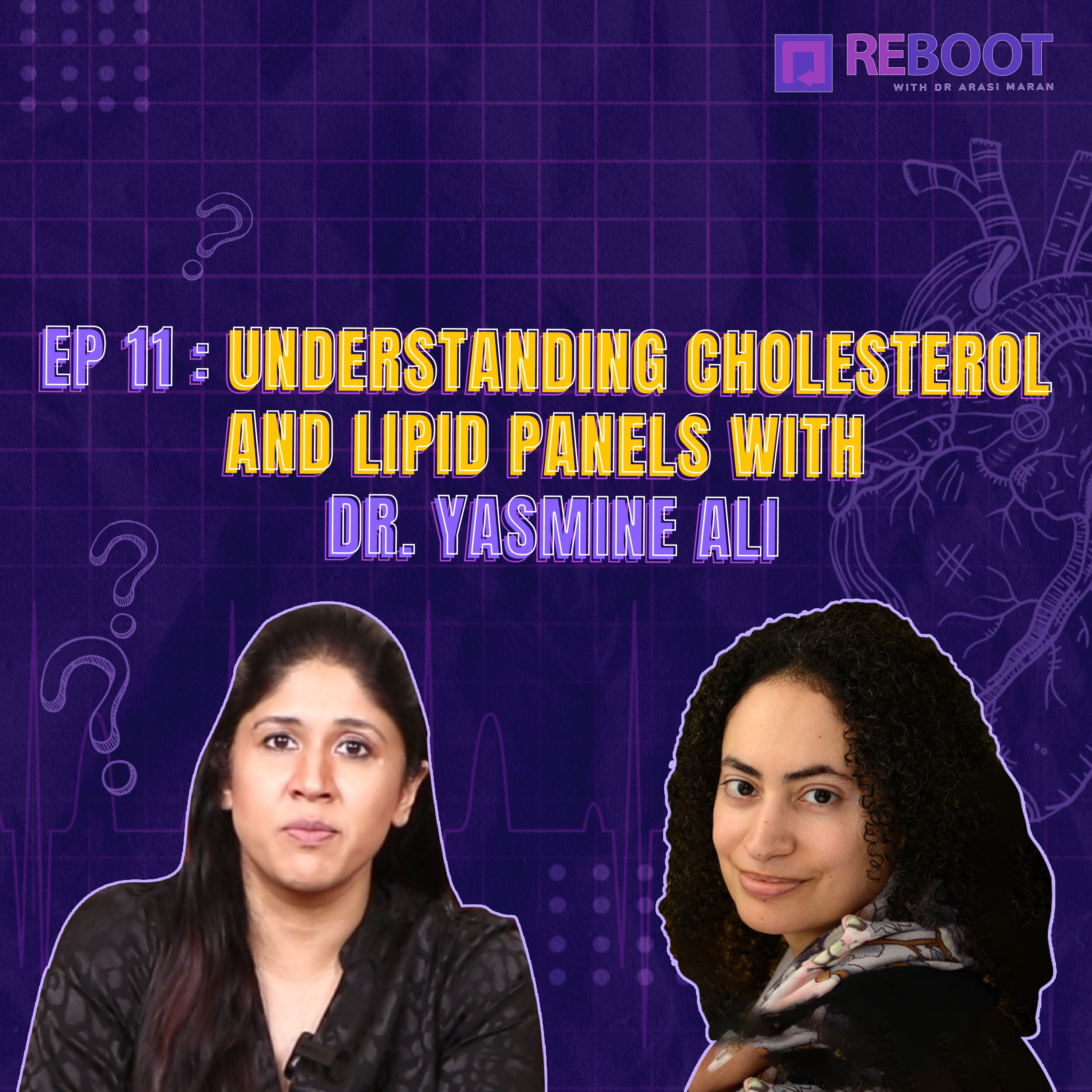 Reboot with Dr. Arasi Maran