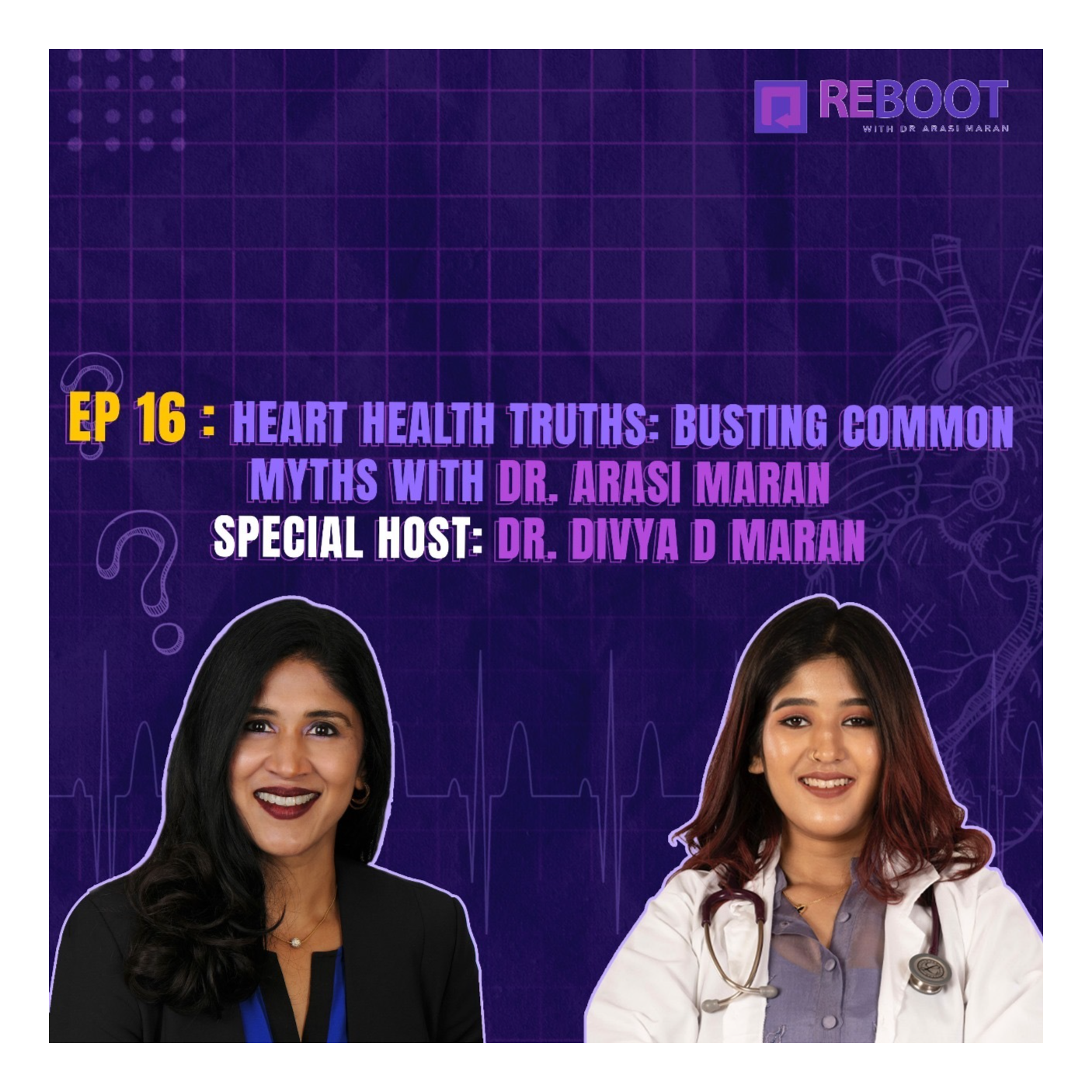 Reboot with Dr. Arasi Maran