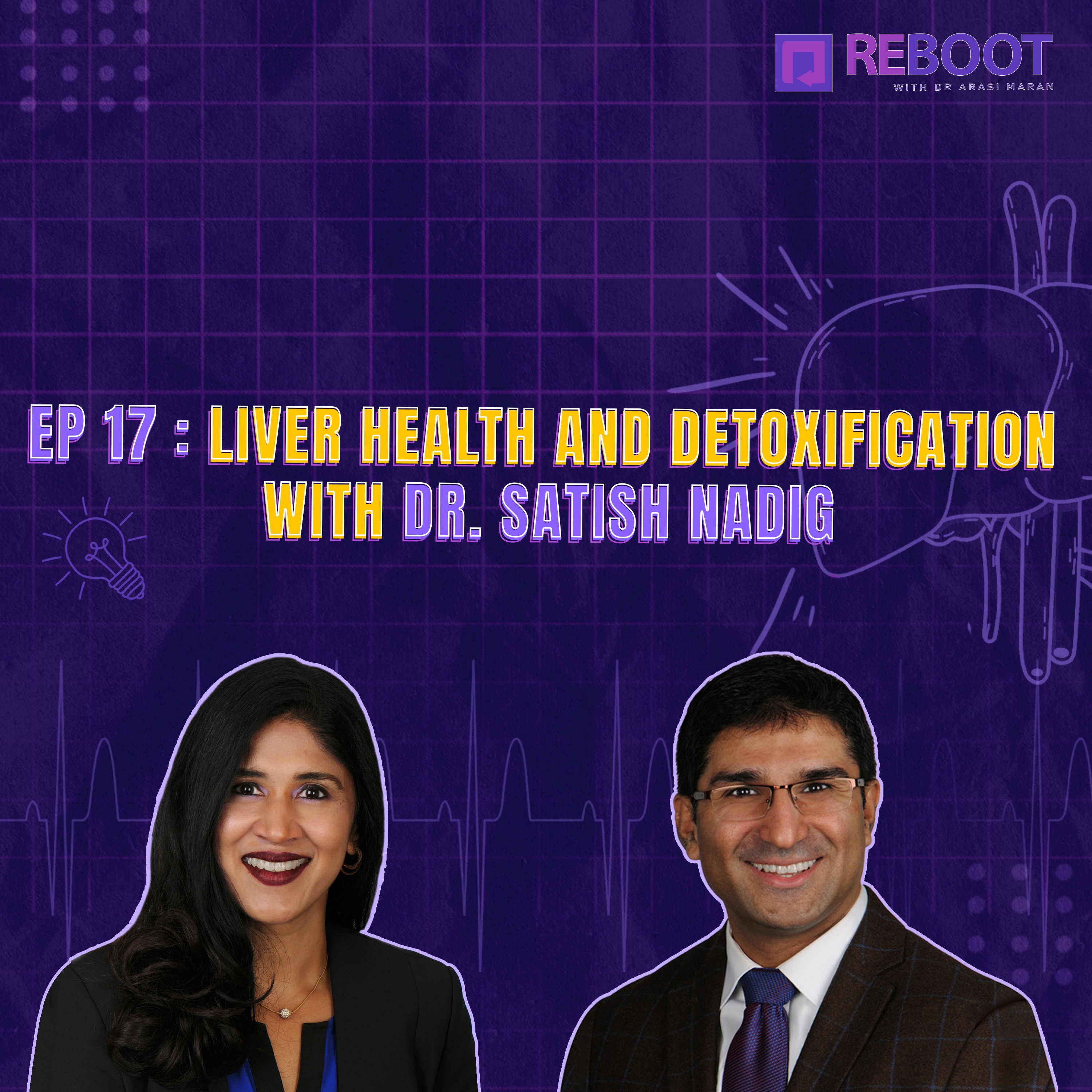 Reboot with Dr. Arasi Maran