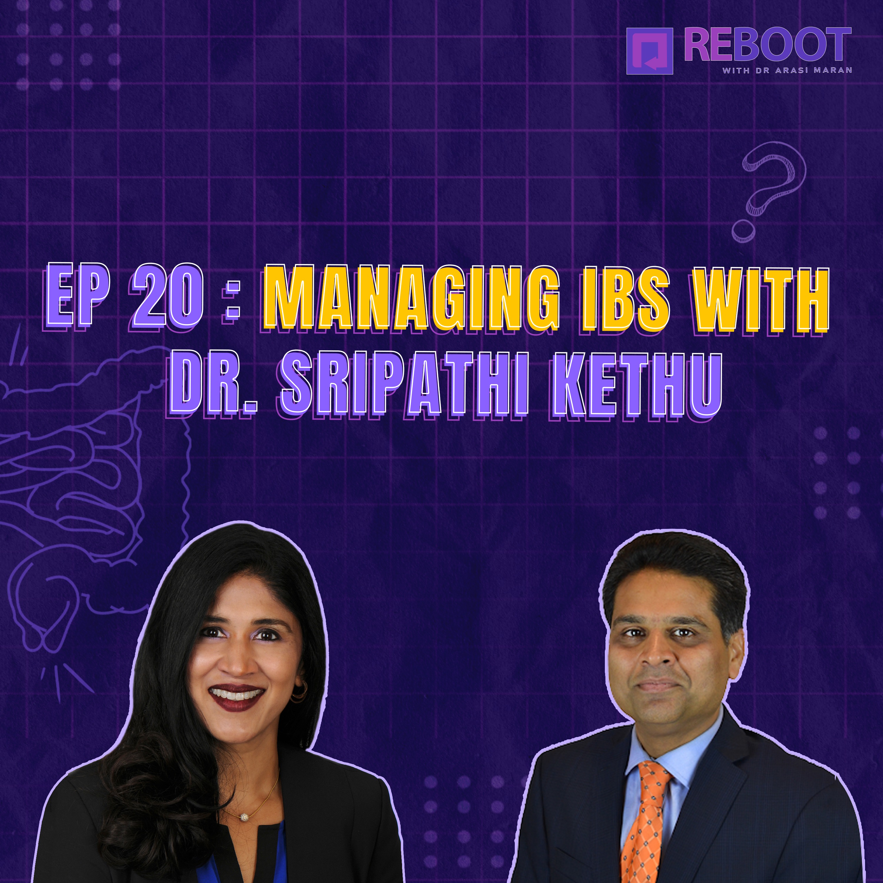 Reboot with Dr. Arasi Maran